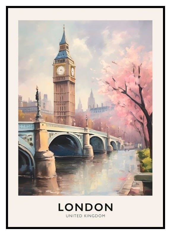 London Dreams Poster (30x40 cm) - Poster Store