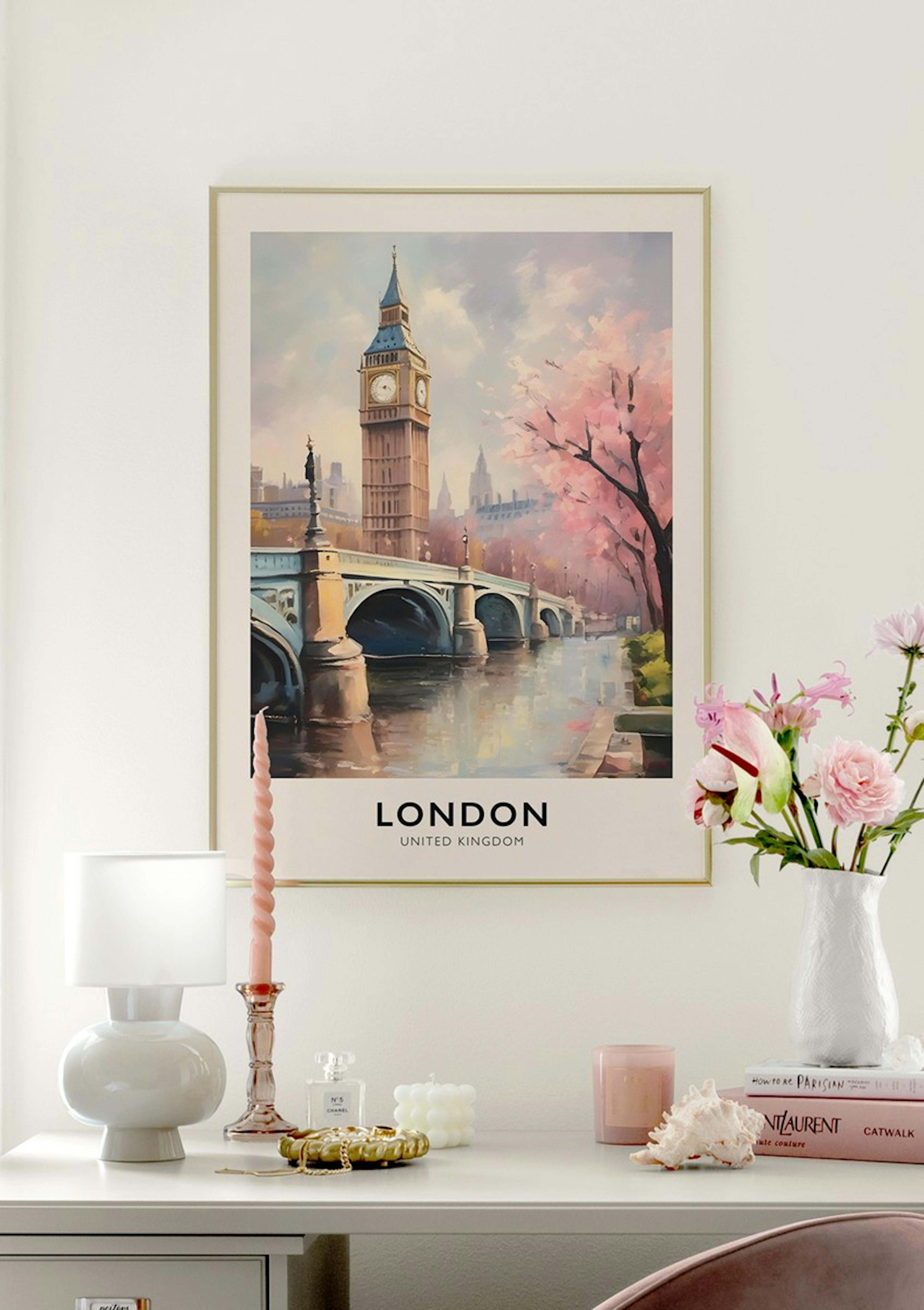 London Dreams Poster thumbnail