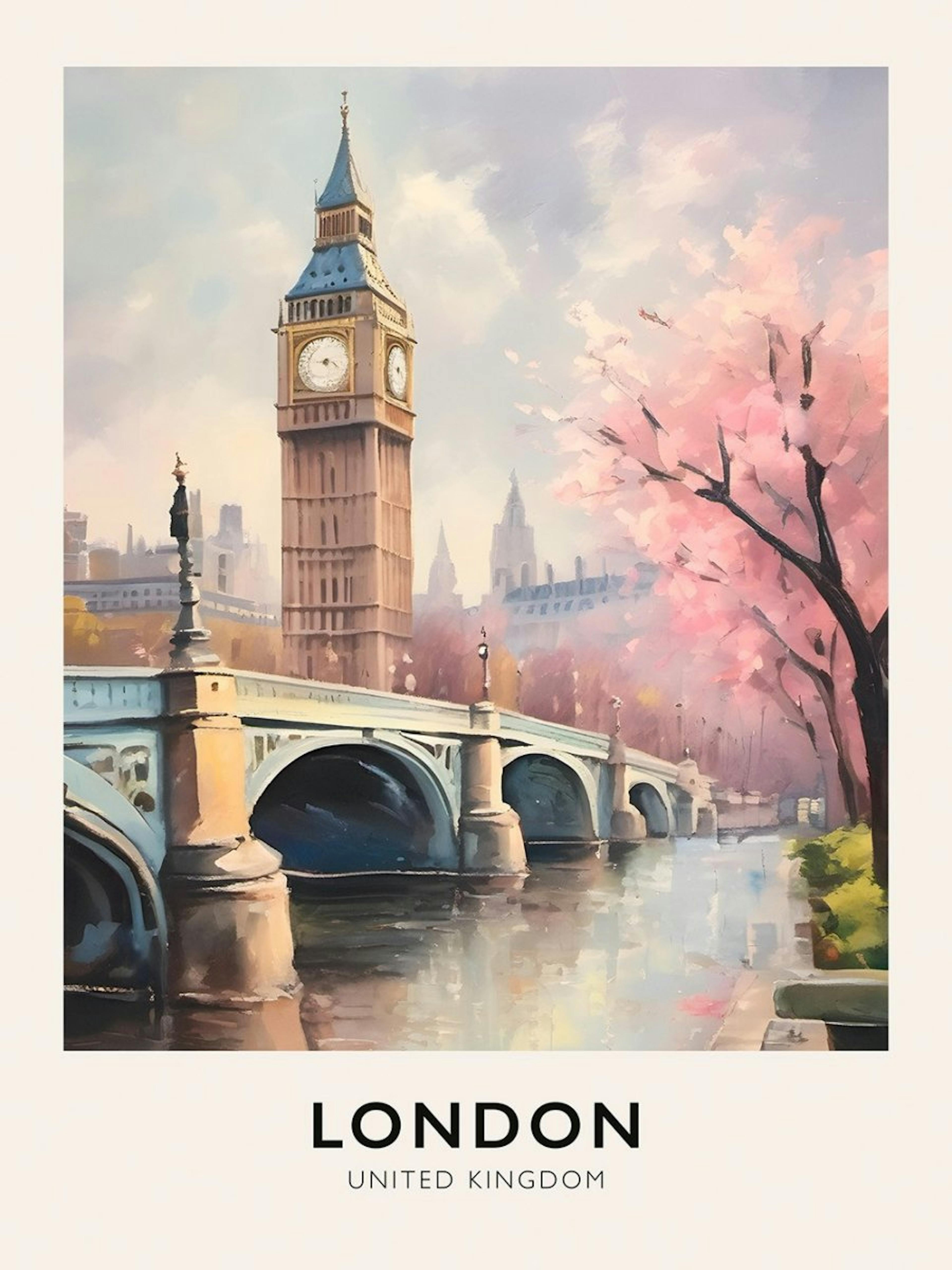 Rêves de Londres Poster 0