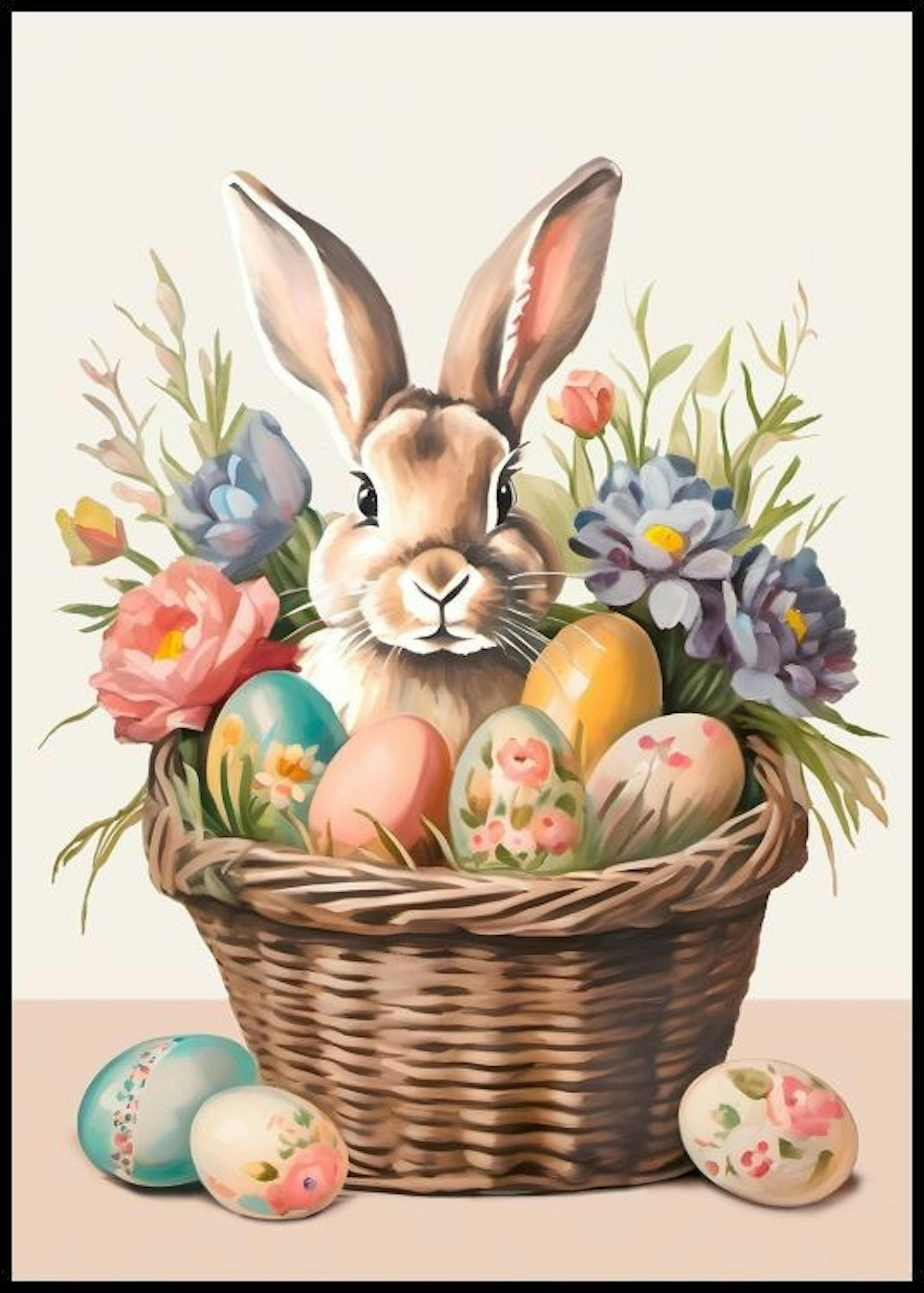 Osterhase Poster 0