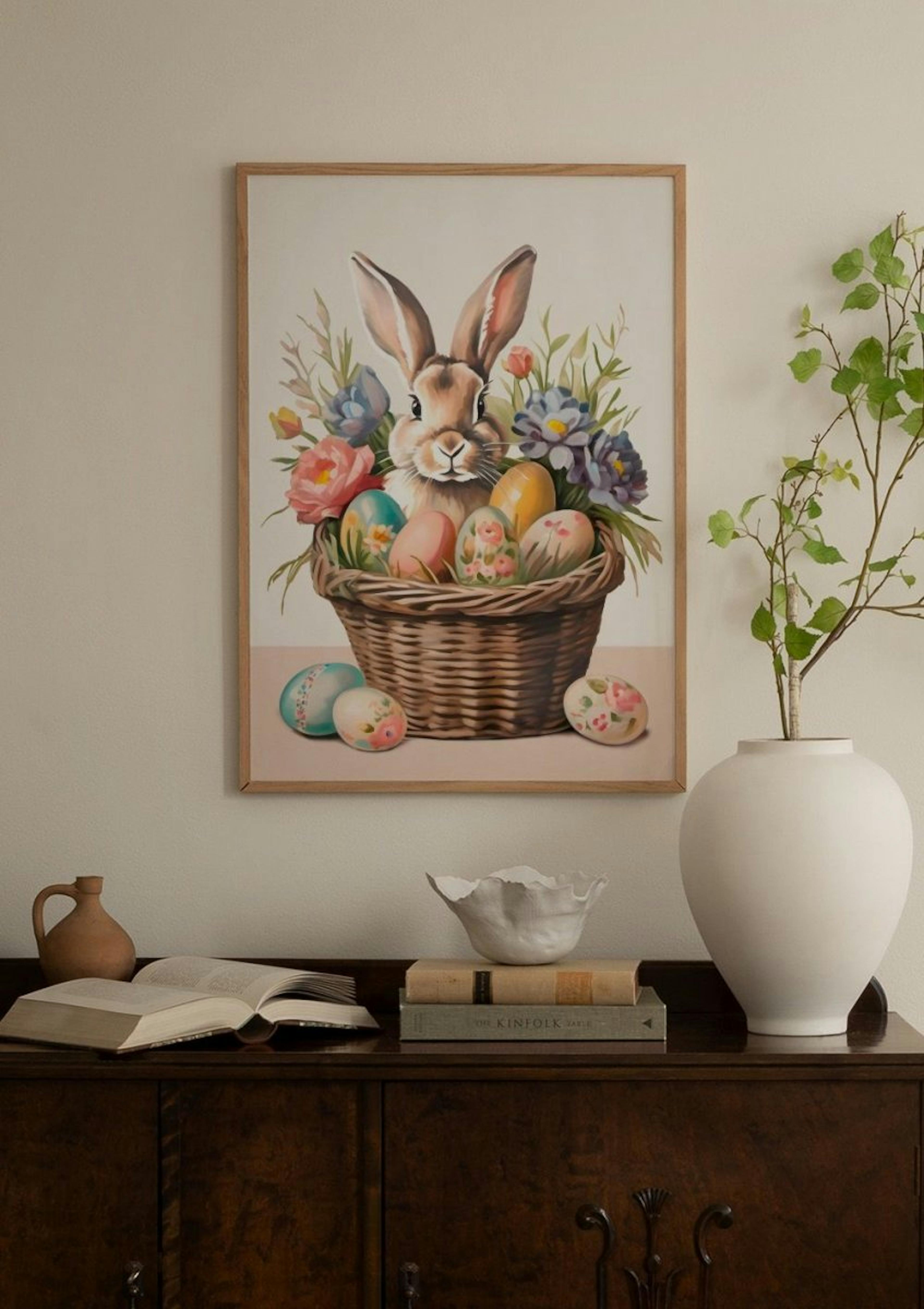 Easter Bunny Poster thumbnail