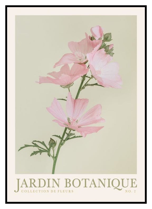 Jardin Botanique No2 Poster (30x40 cm) - Poster Store