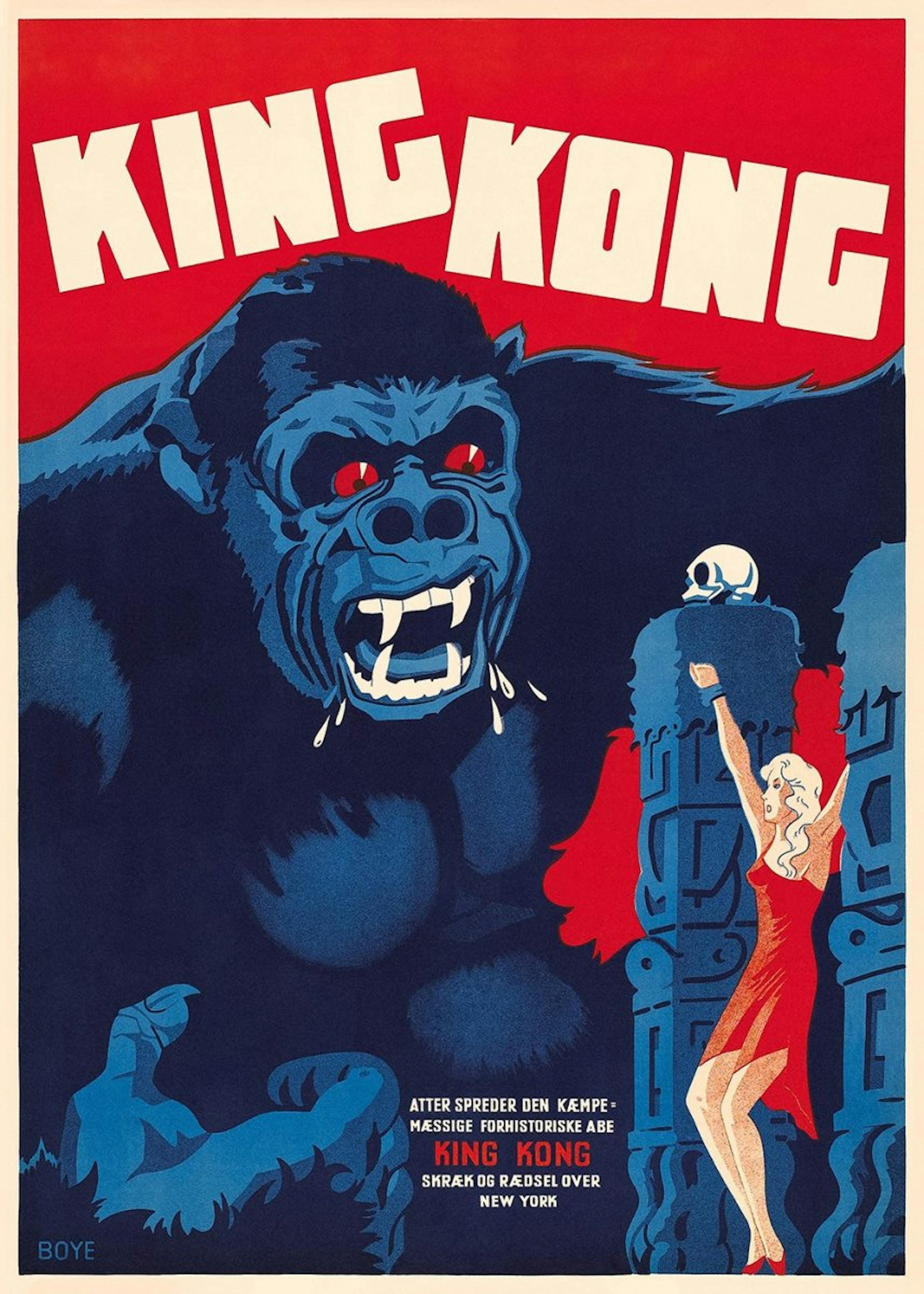 King Kong Poster 0