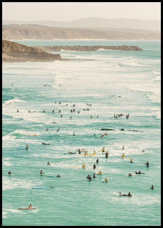 Surfarnas hav Poster 0