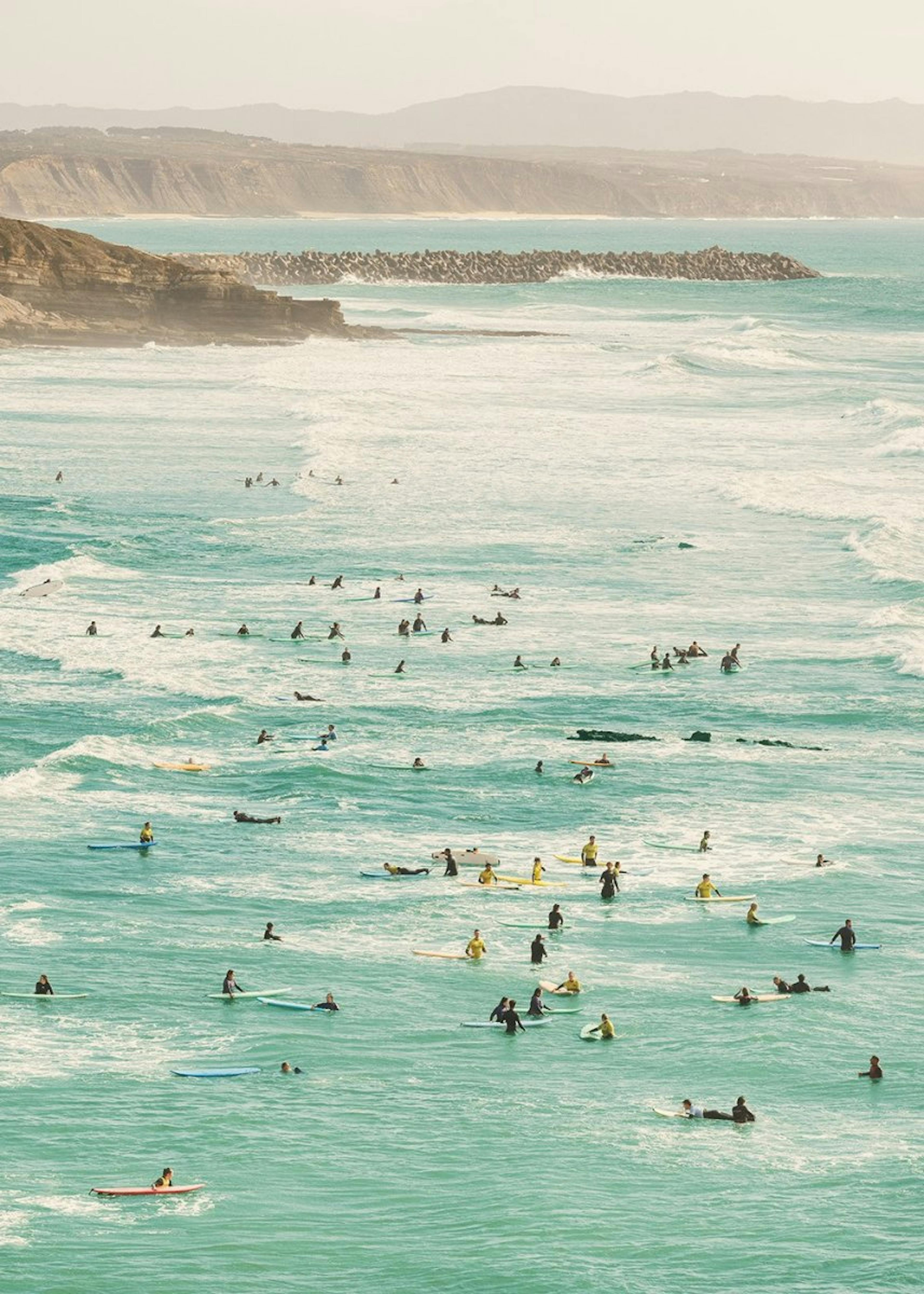 Sea of Surfers Poster 0