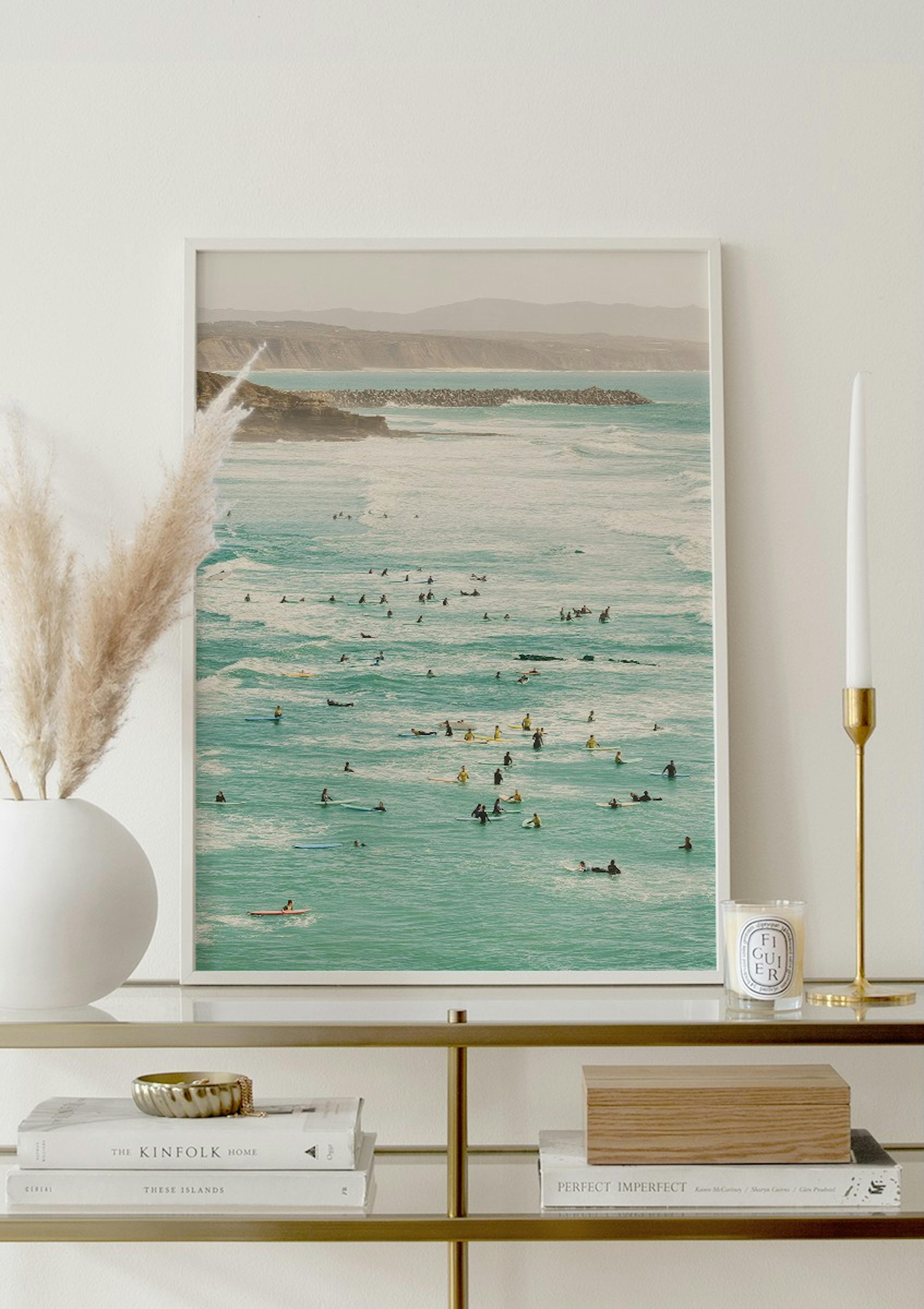 Sea of Surfers Poster thumbnail