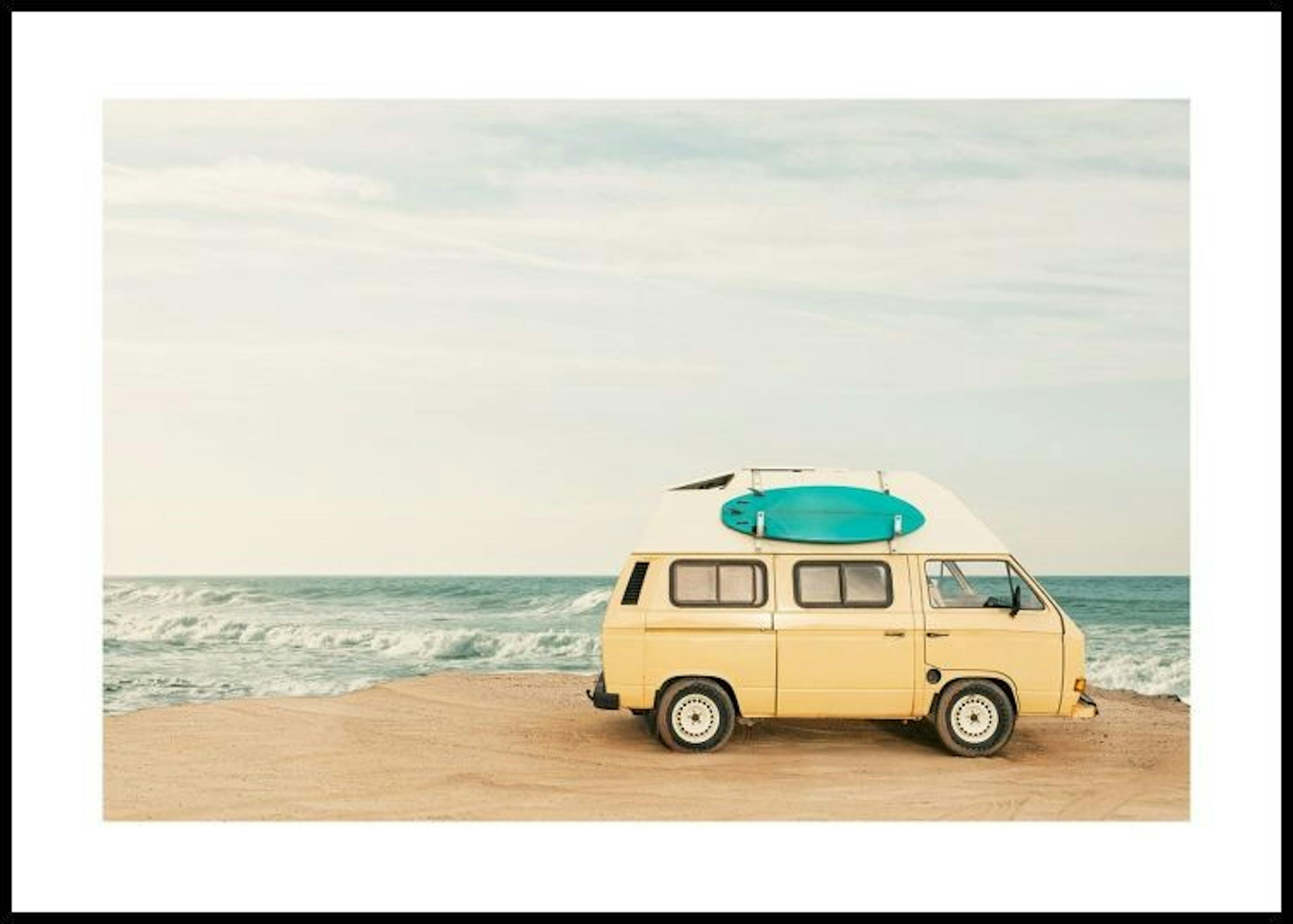 Vida en la Costa Póster 0