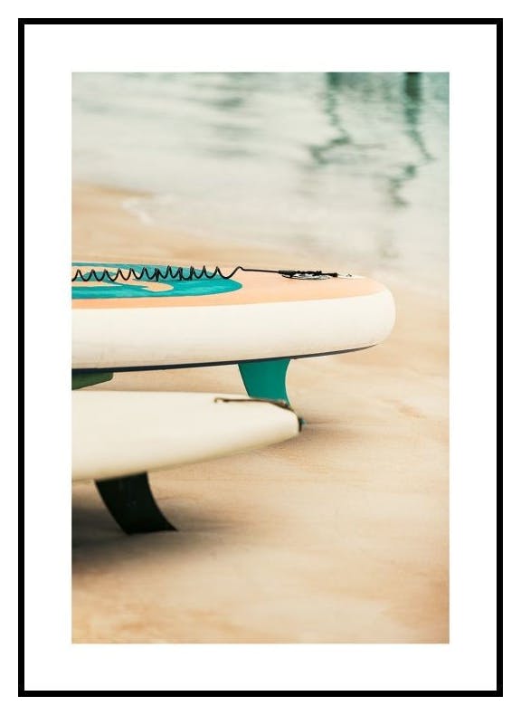 Gotowi Na SUP Plakat (30x40 cm) - Poster Store