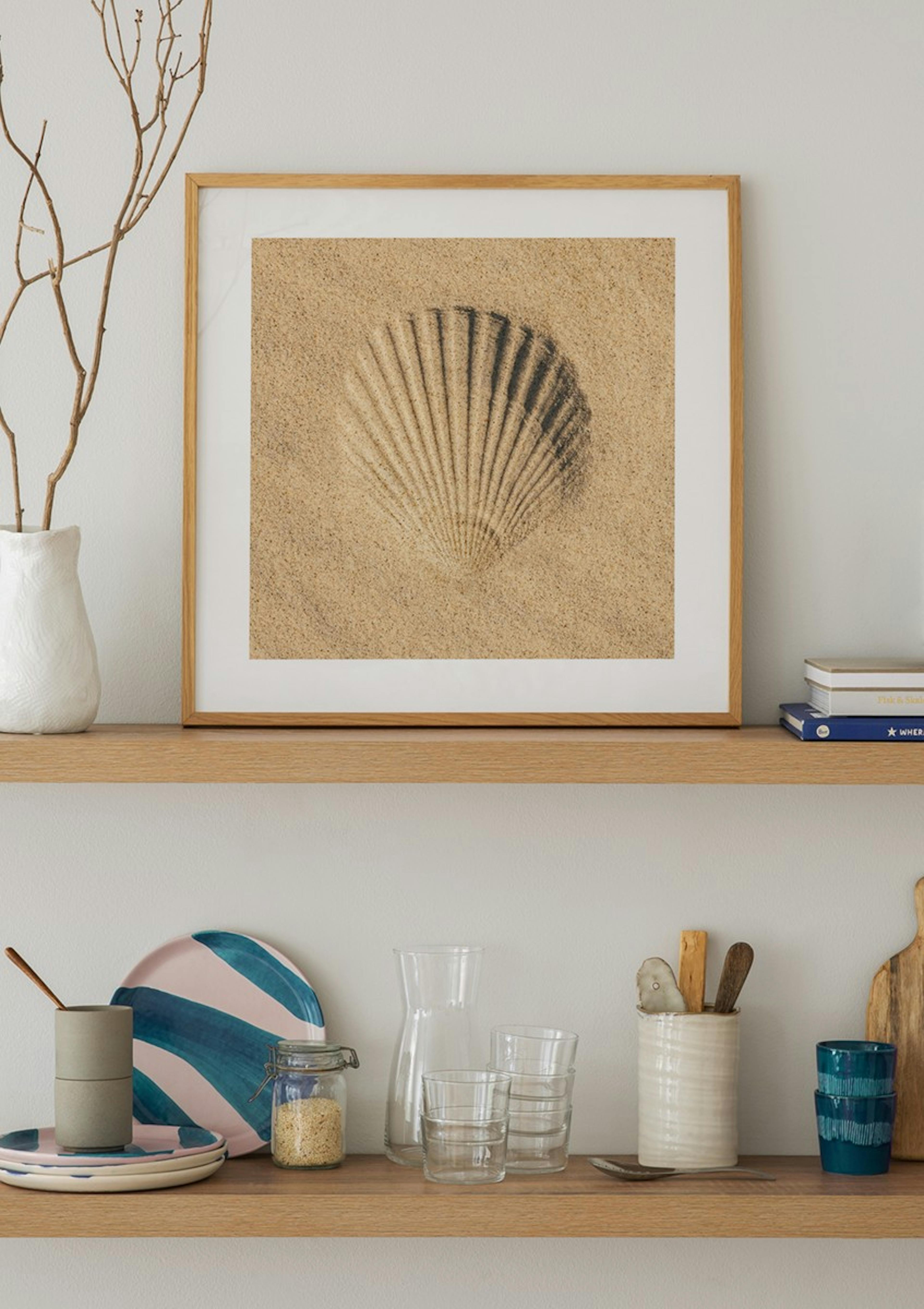 Sand Shell Poster thumbnail