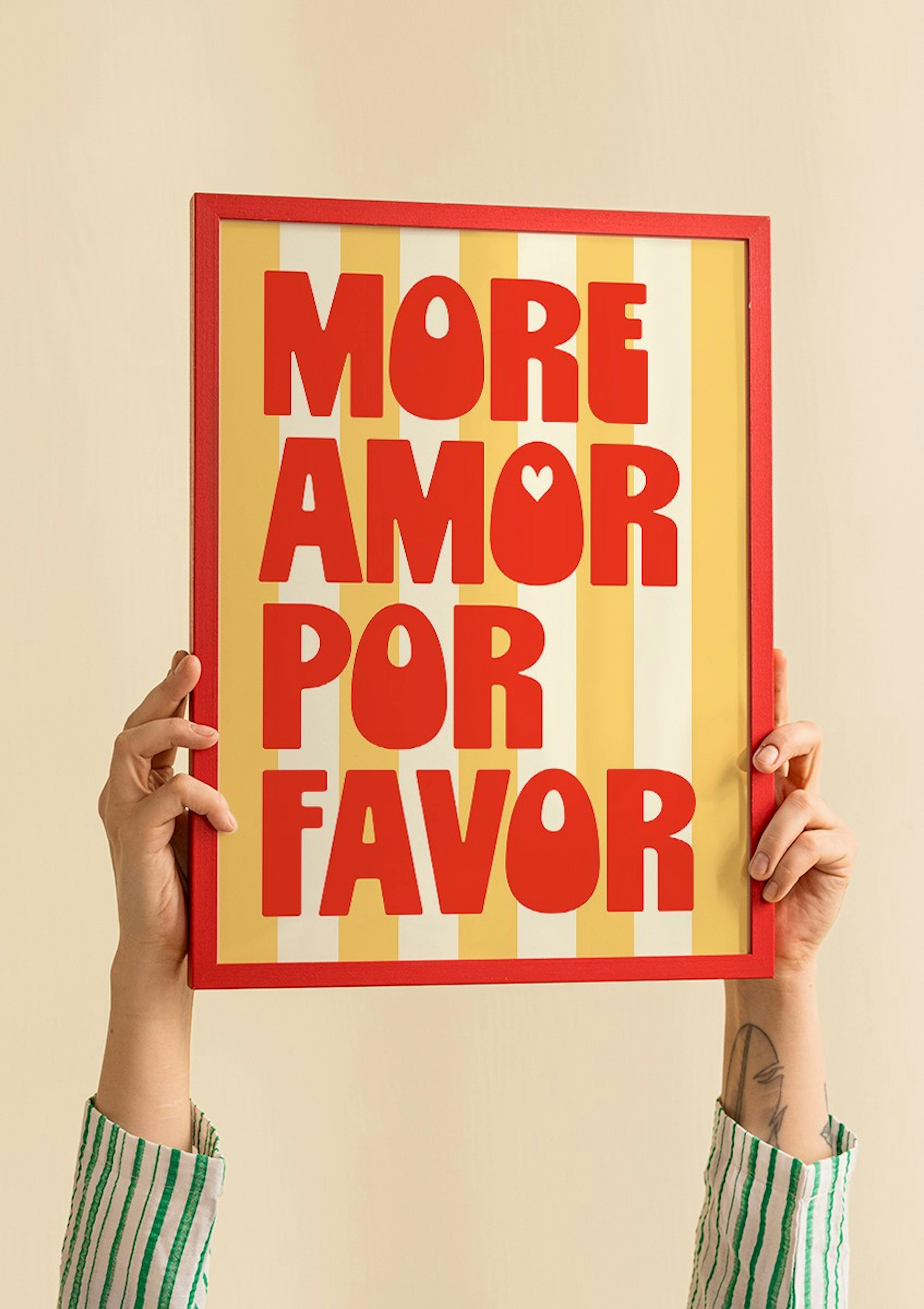 Meer Amor Por Favor Poster thumbnail