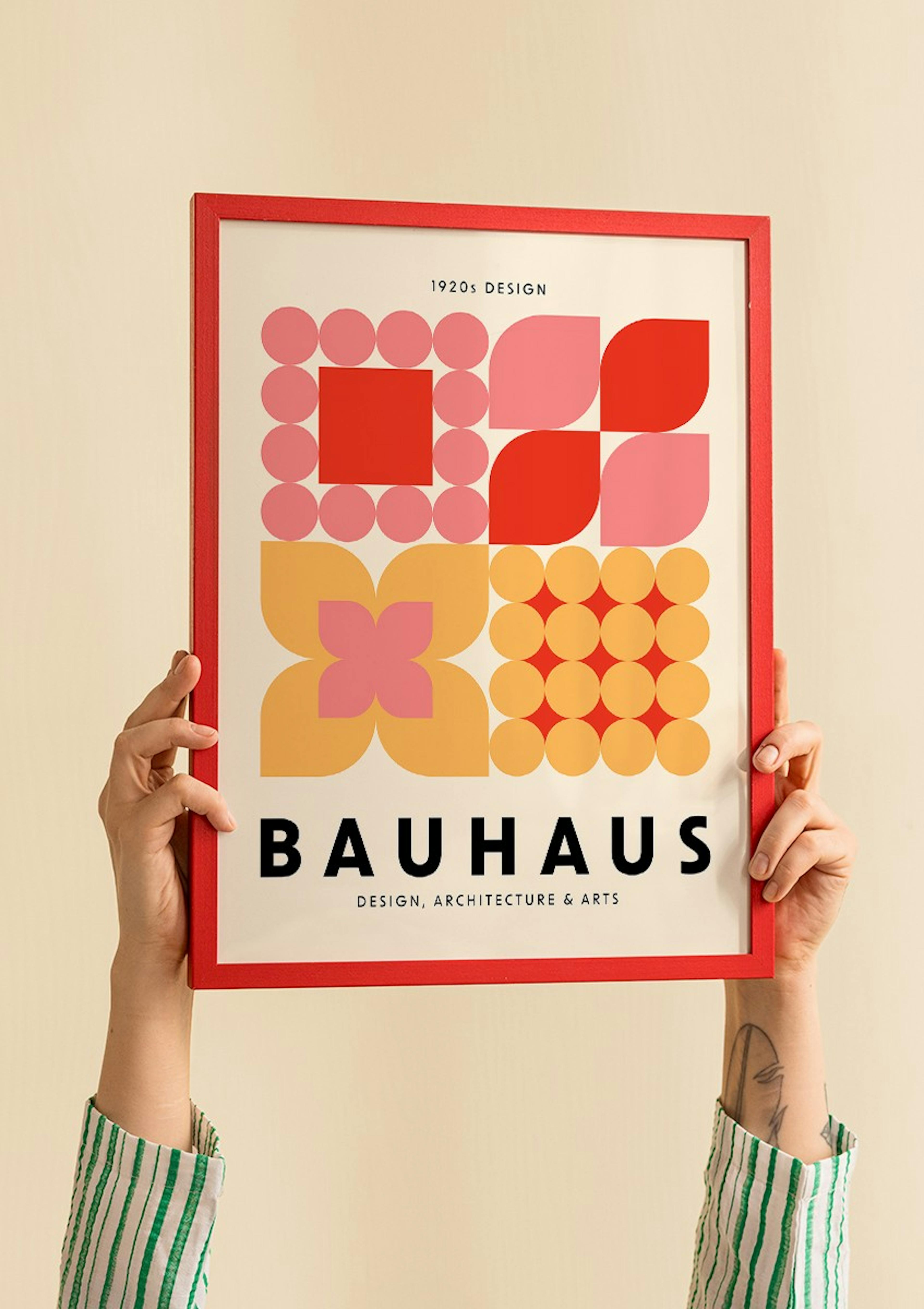 Bauhaus Grafische Poster thumbnail