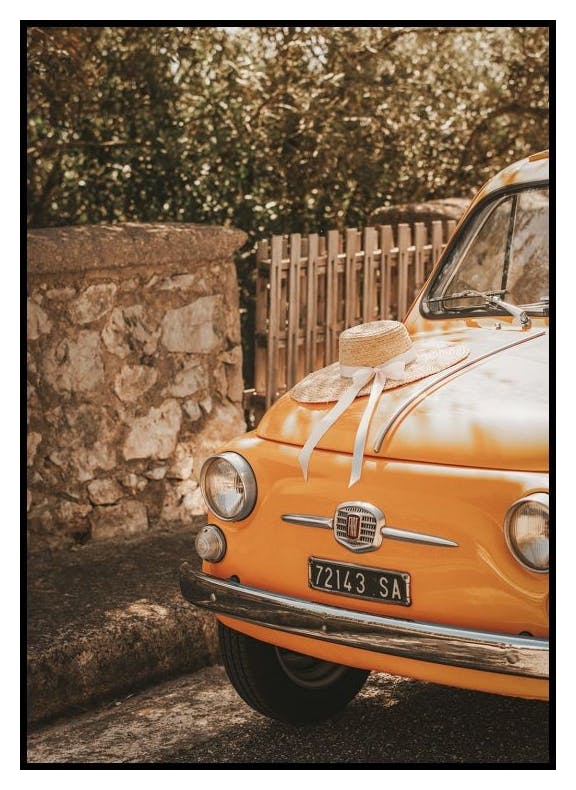 Kustcruising Poster (50x70 cm) - Poster Store
