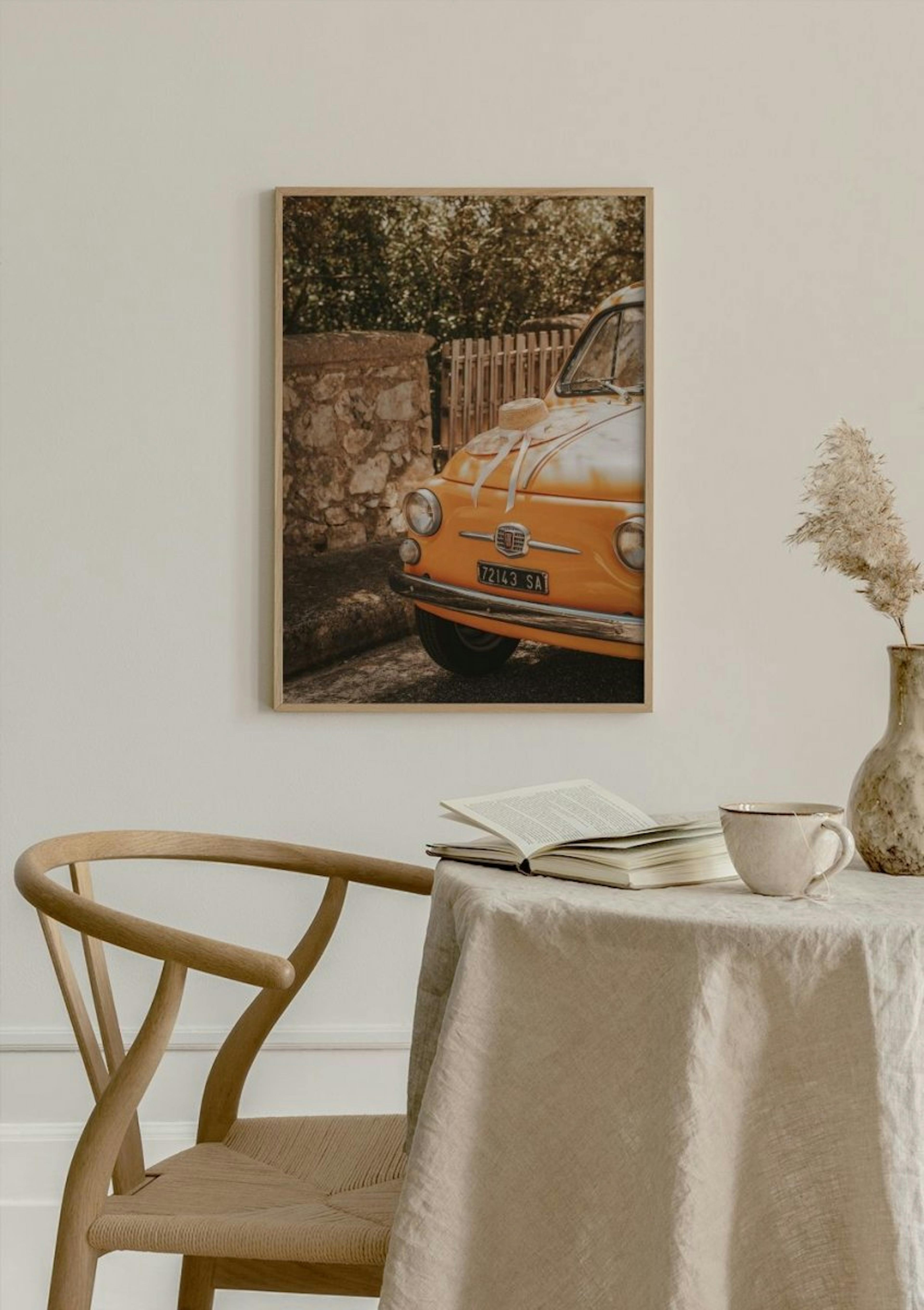 Coastal Cruising Poster thumbnail
