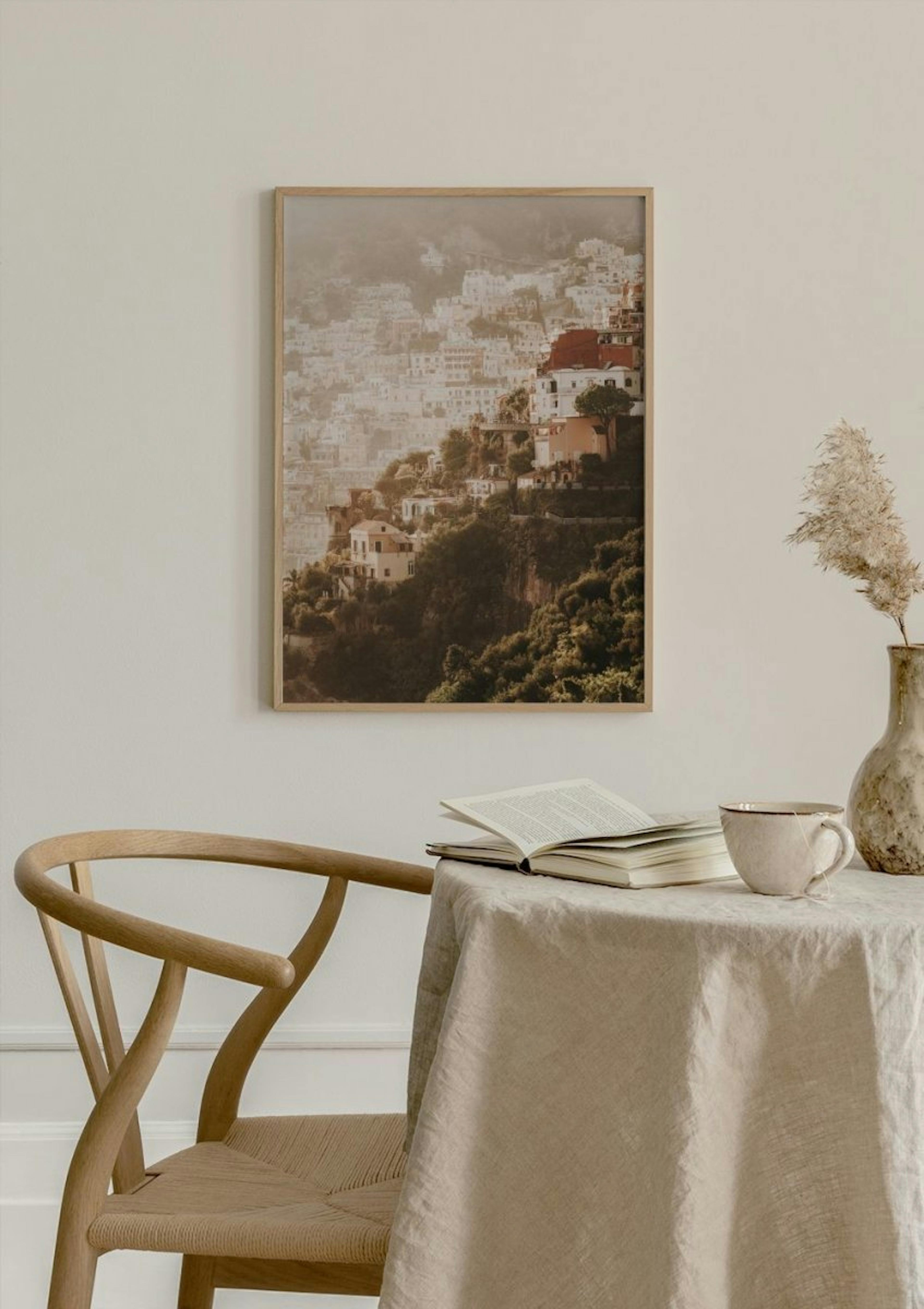 Amalfi Escape Poster thumbnail
