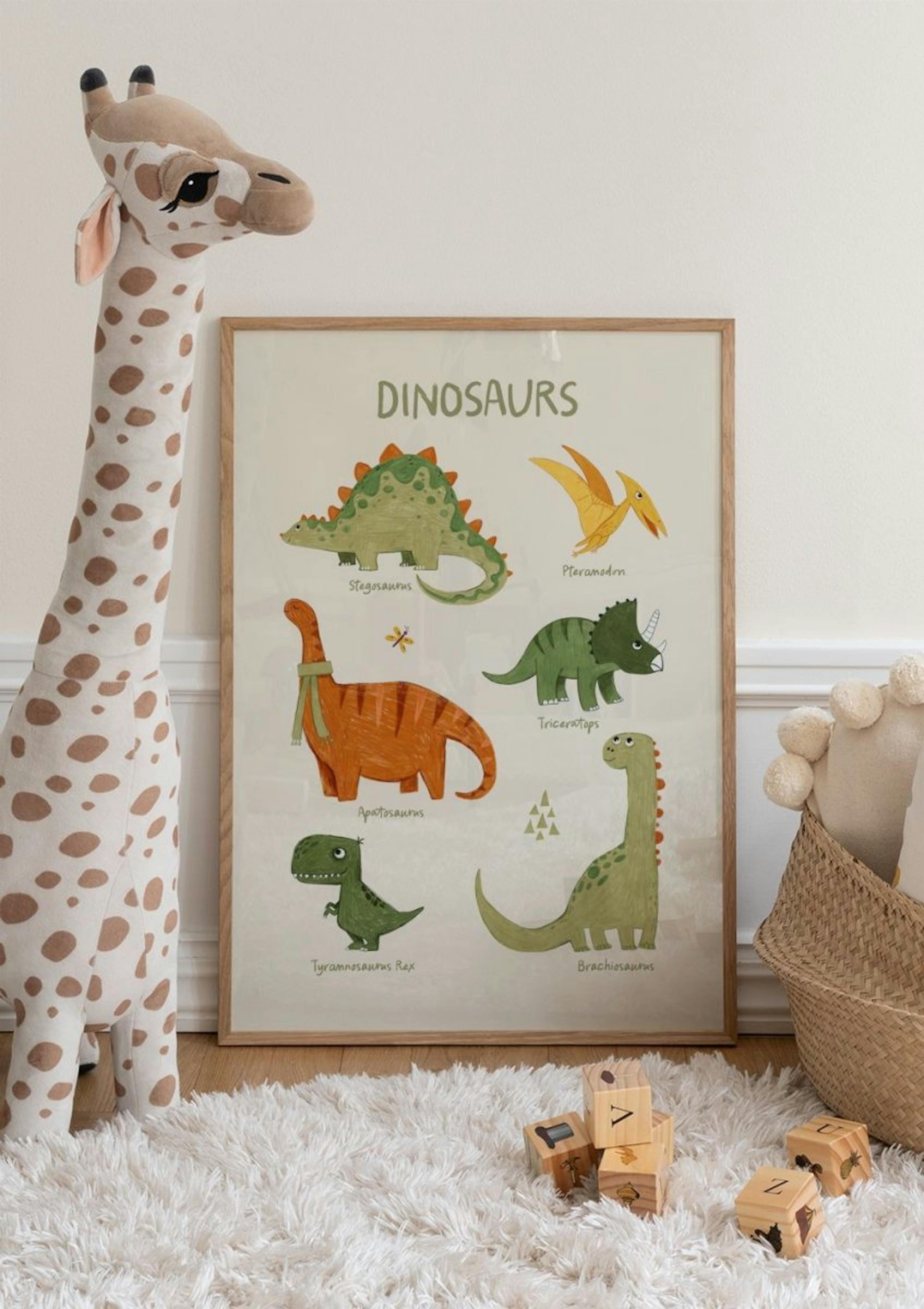 Dinosaurs Poster thumbnail