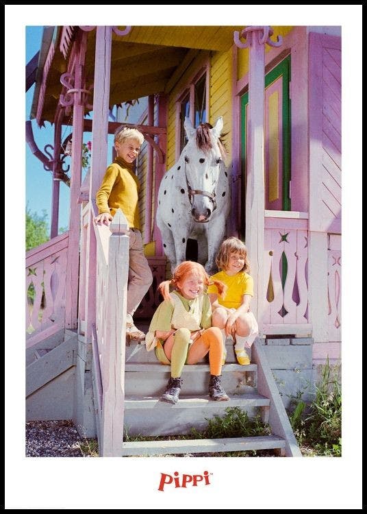 Pippi Calzaslargas y Sus Amigos Póster 0