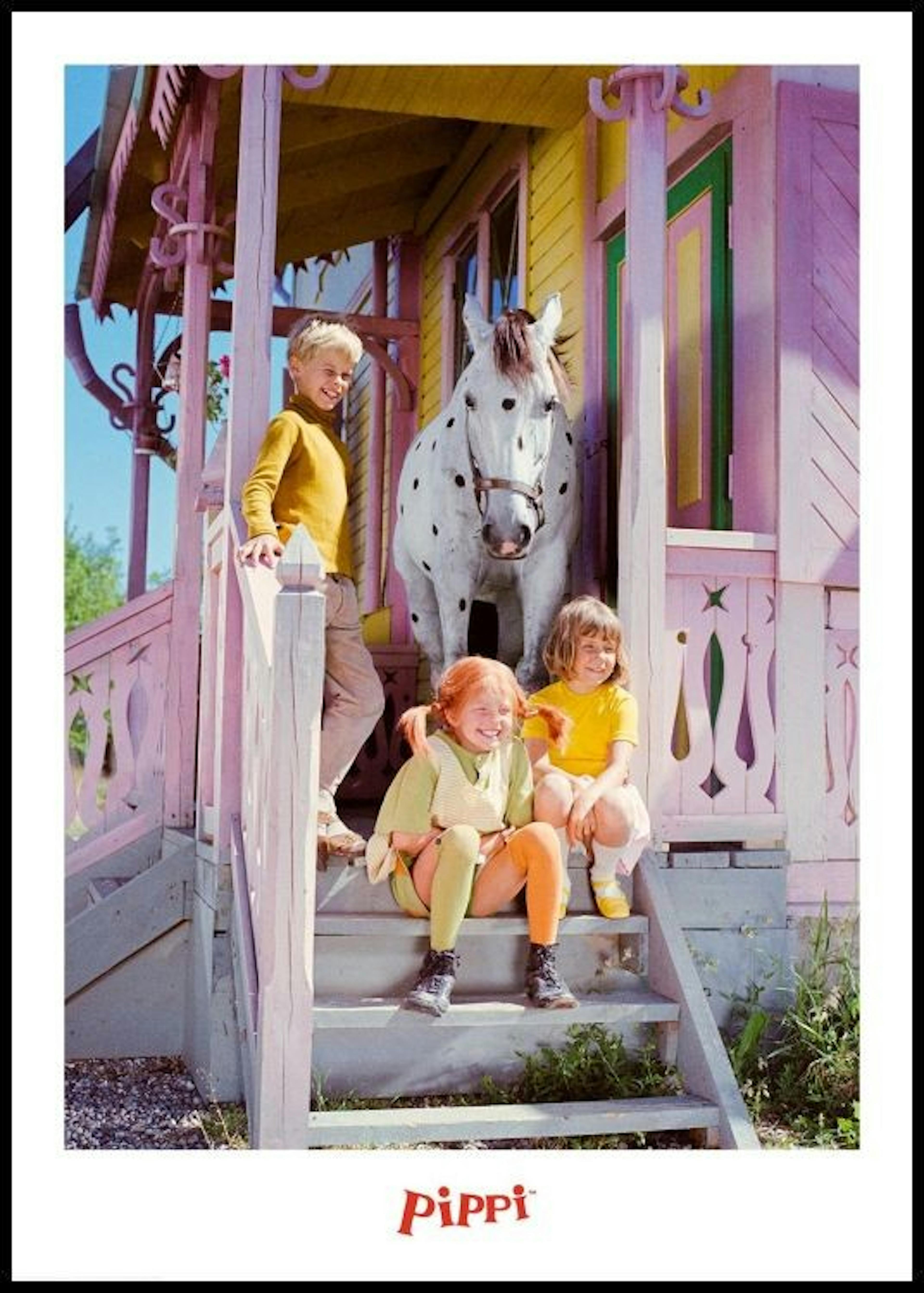 Fifi Brindacier et Ses Amis Poster 0
