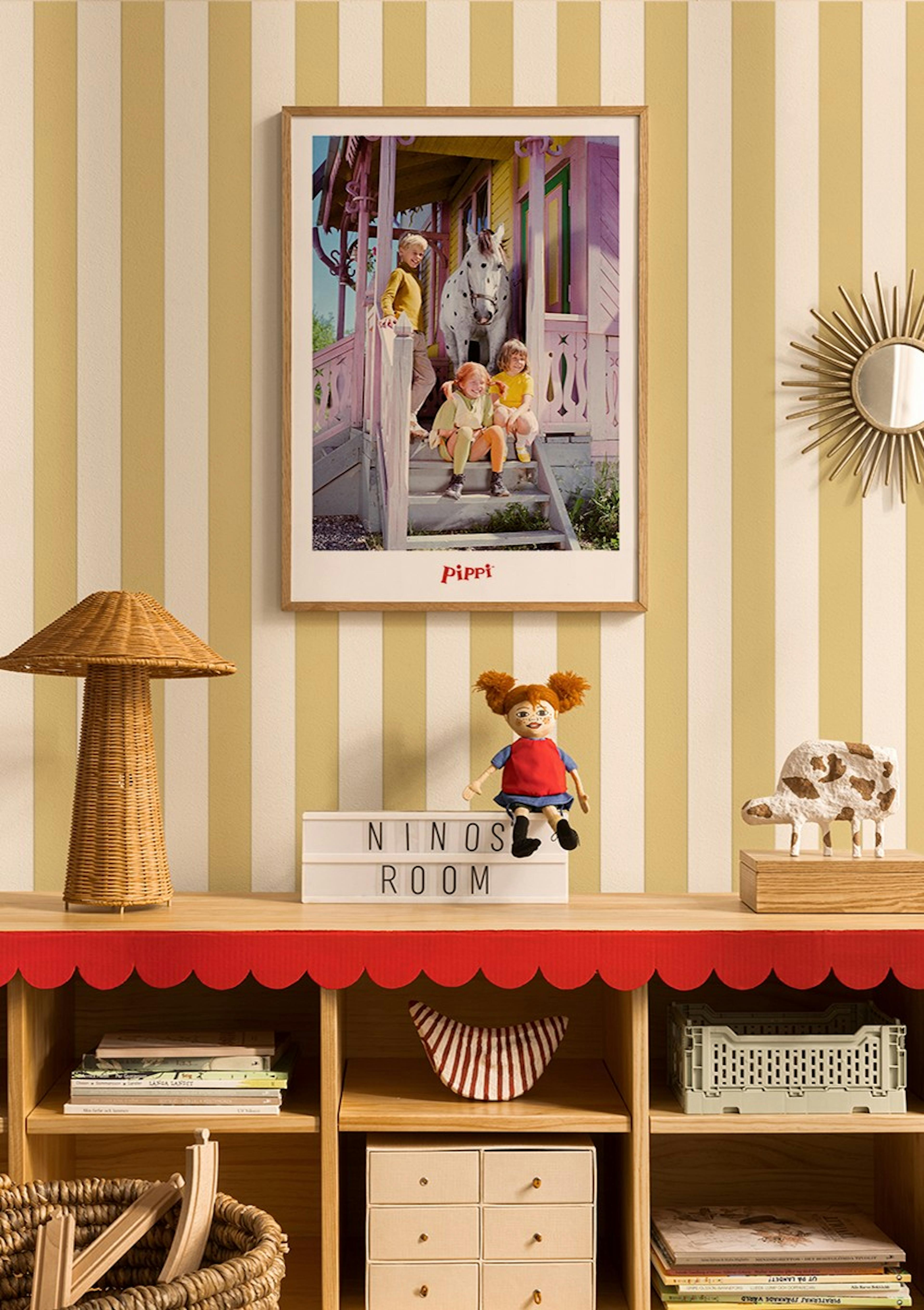 Pippi Langstrømpe og Vennene Hennes Plakat thumbnail