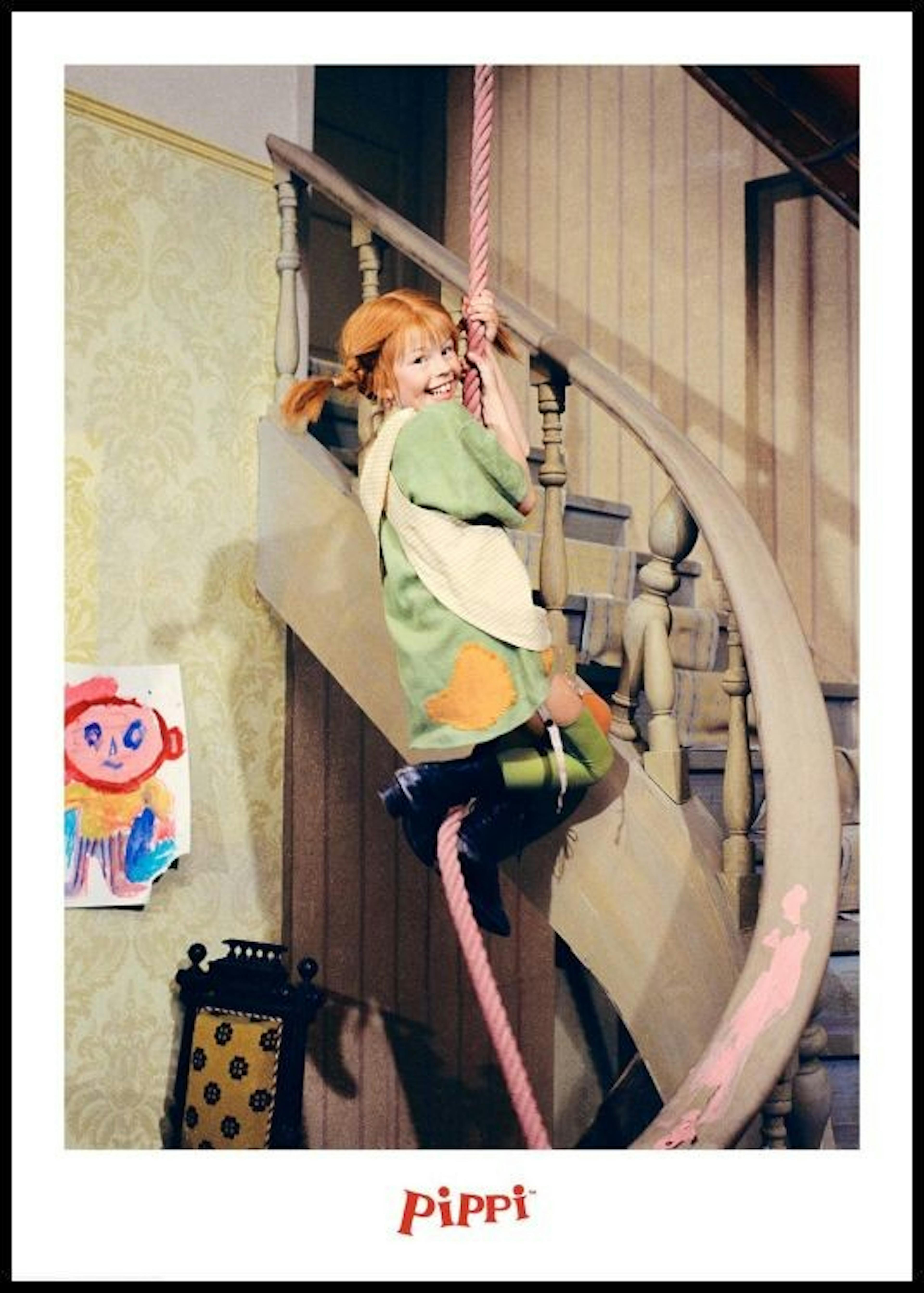 Fifi Brindacier Escalade Poster 0