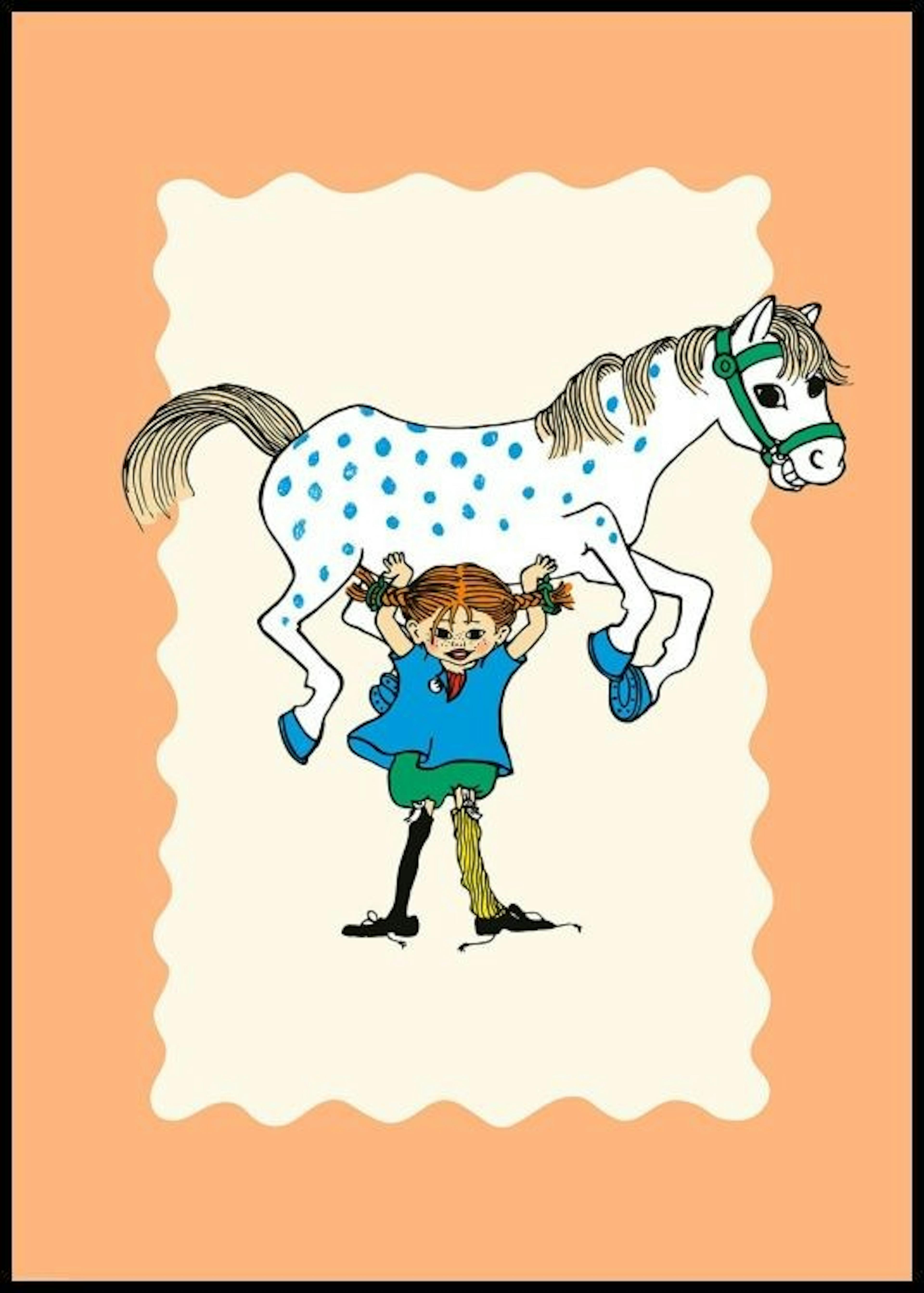 Fifi Brindacier et le Cheval Poster 0