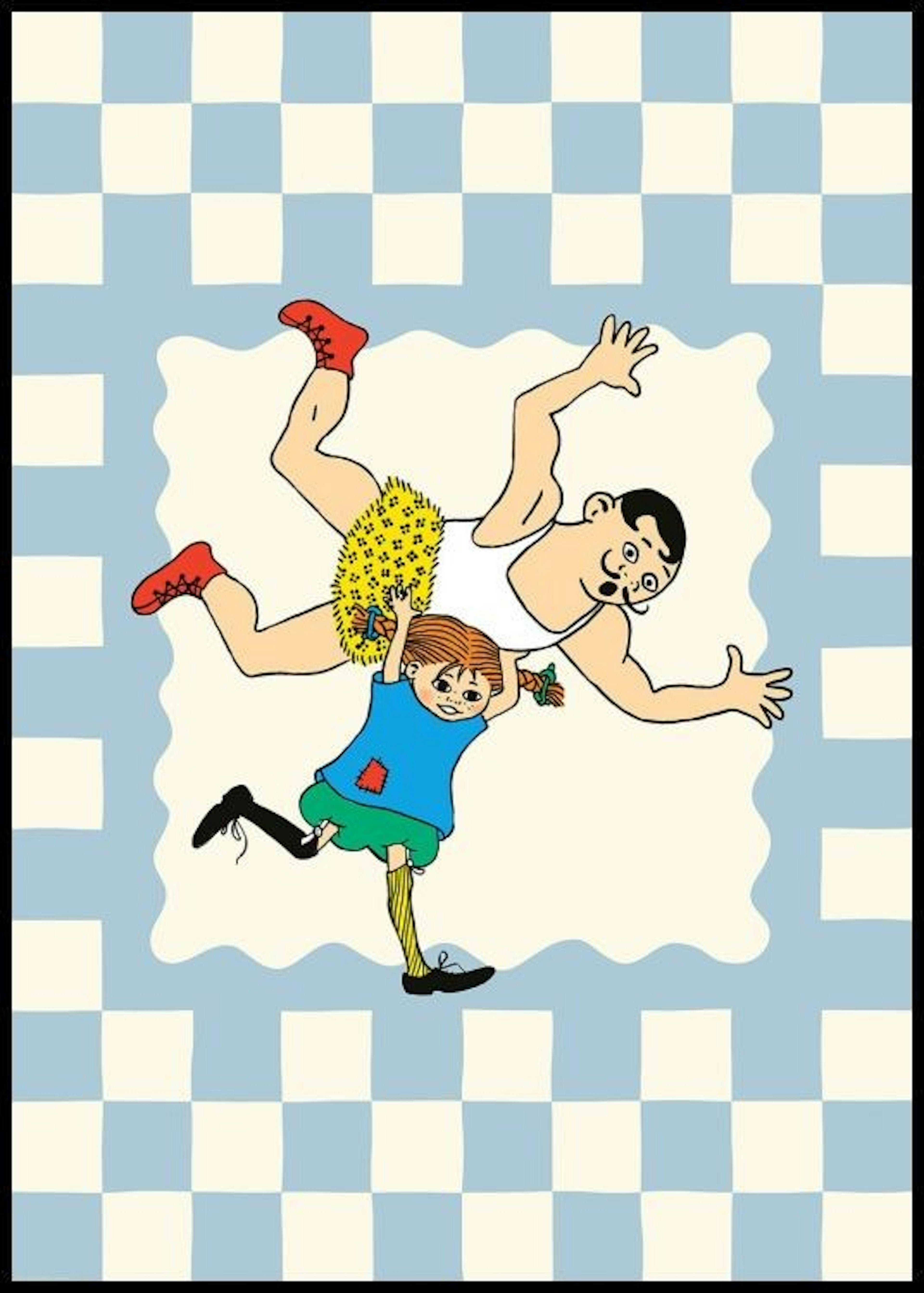 Fifi Brindacier et Adolf le Fort Poster 0