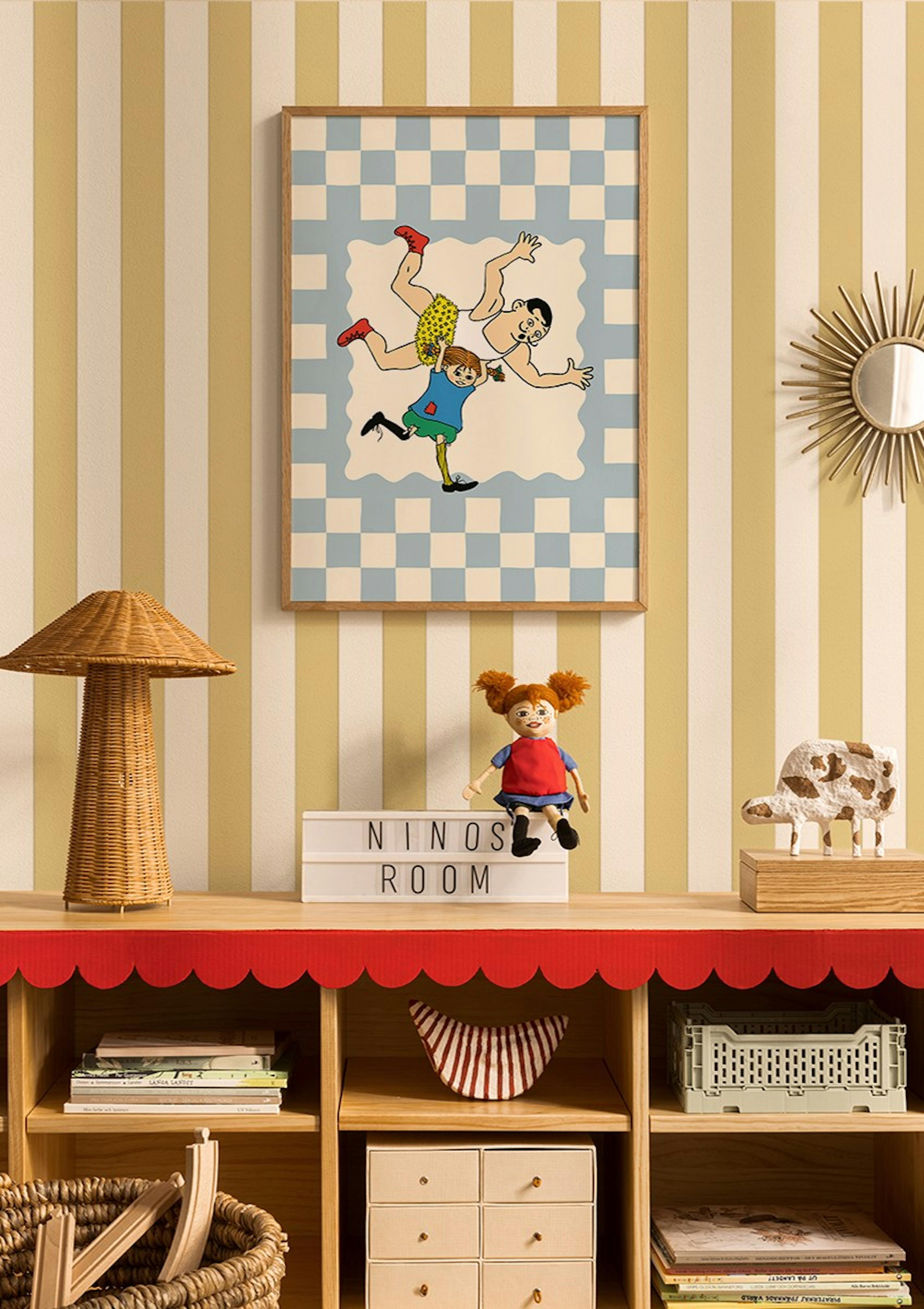 Pippi Longstocking and Adolf the Strong Poster thumbnail