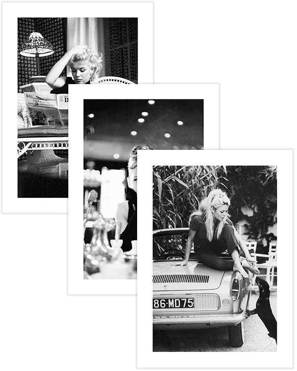 Iconic Poster pack (30x40 cm) - Poster Store
