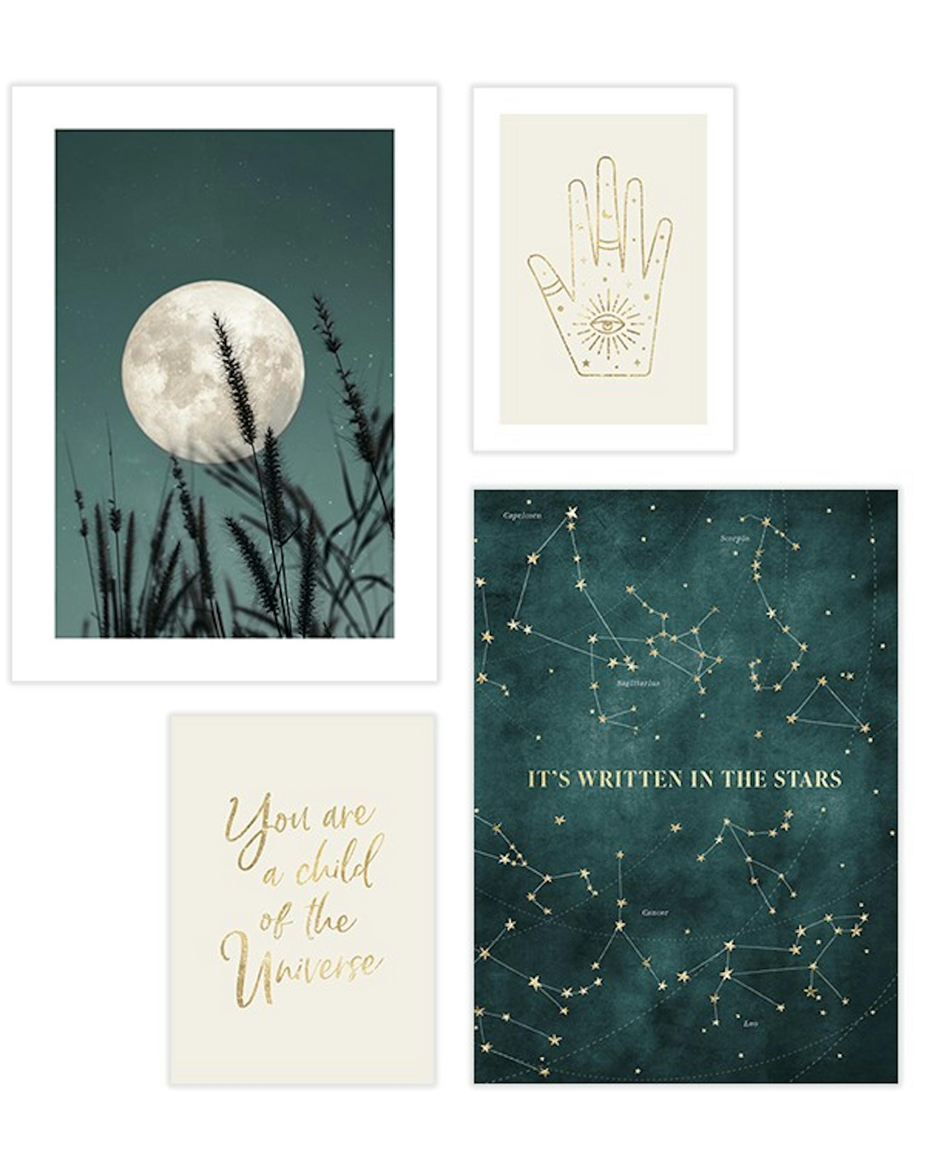 Astrologie Postersets thumbnail