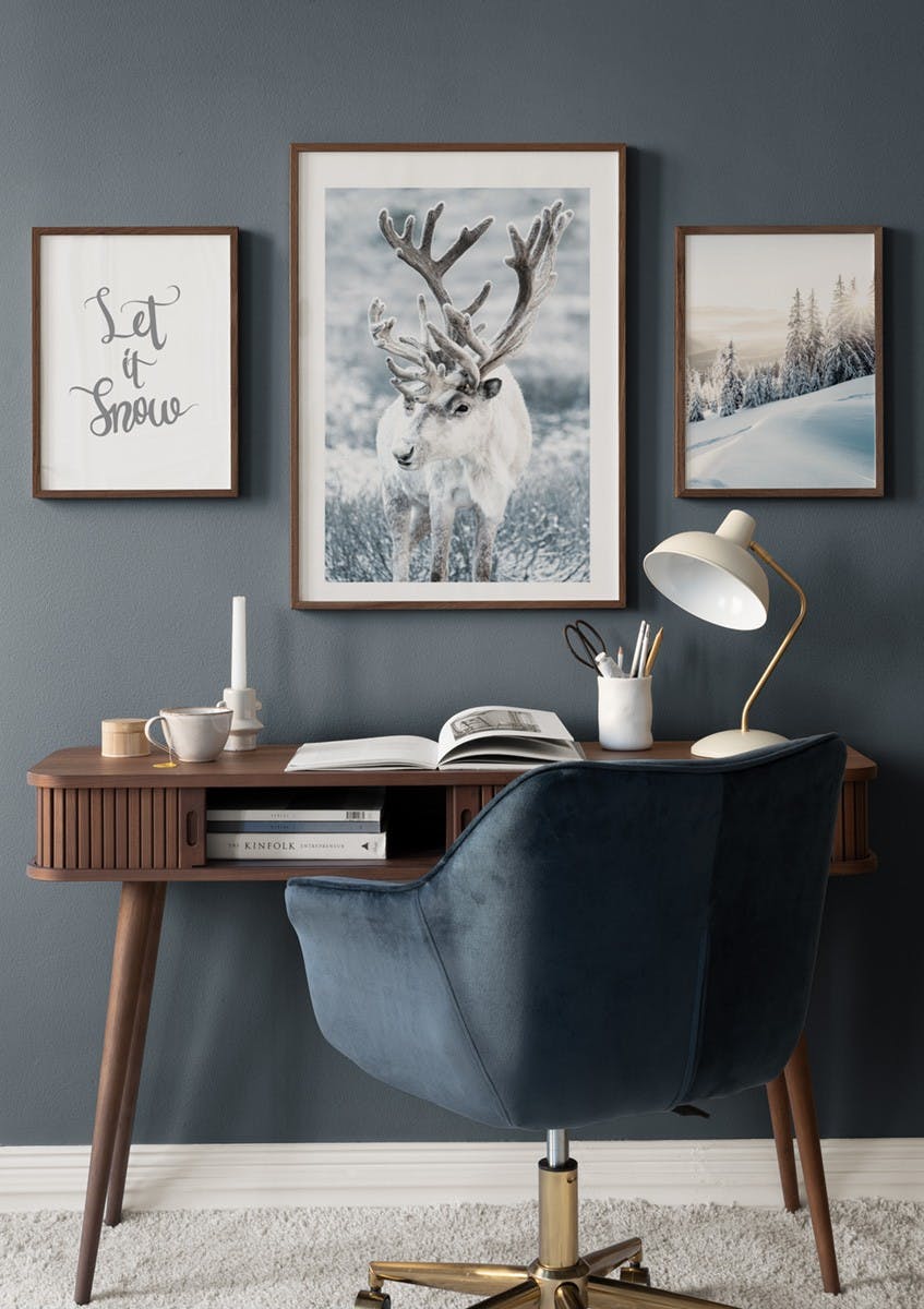 Winter Trio Poster Pack (ONE SIZE) - Poster Store