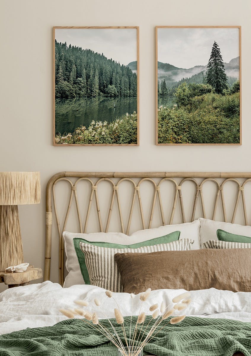 Waldlandschaft Postersets (ONE SIZE) - Poster Store