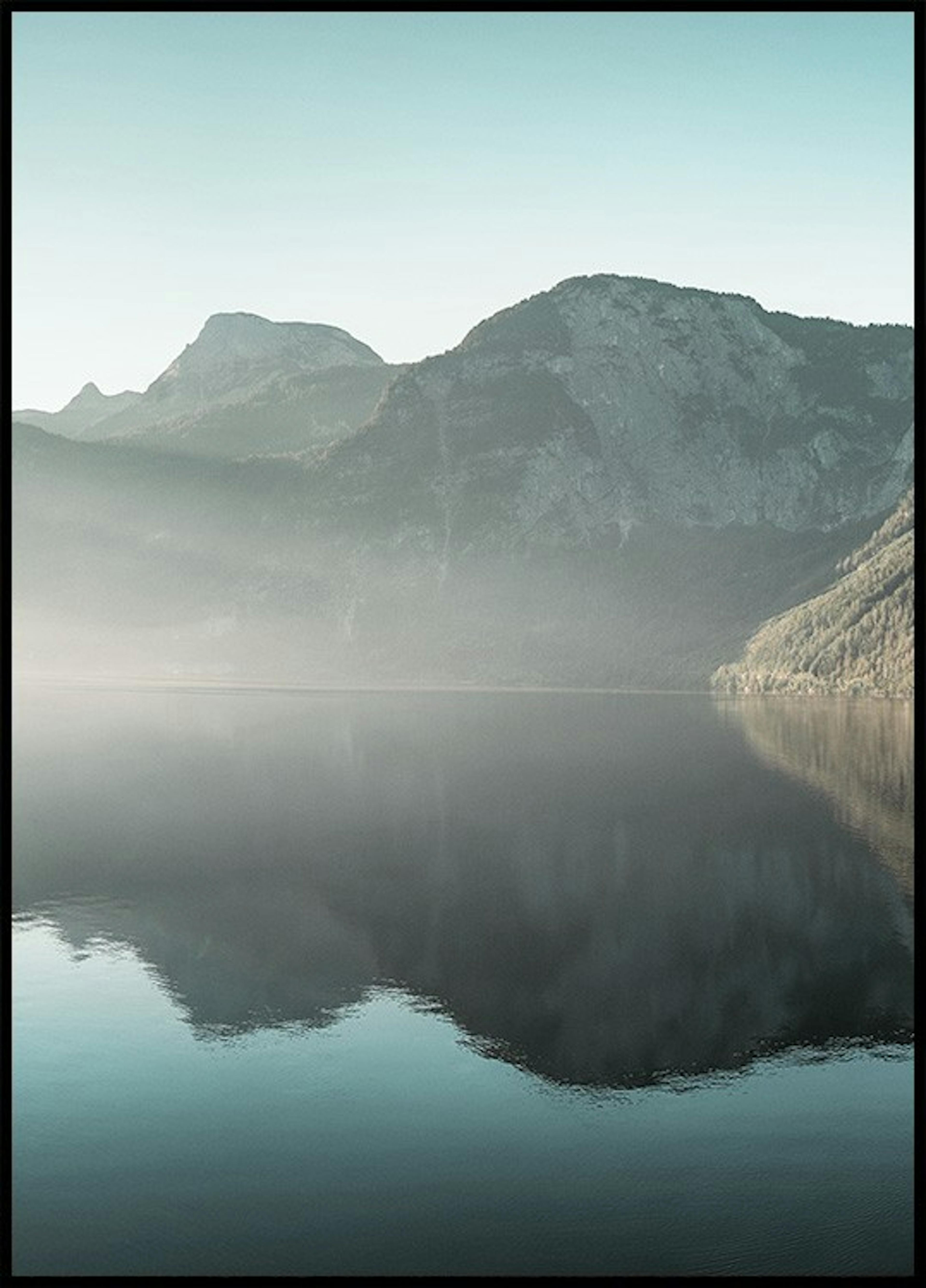Alpen Sonnenaufgang Postersets thumbnail