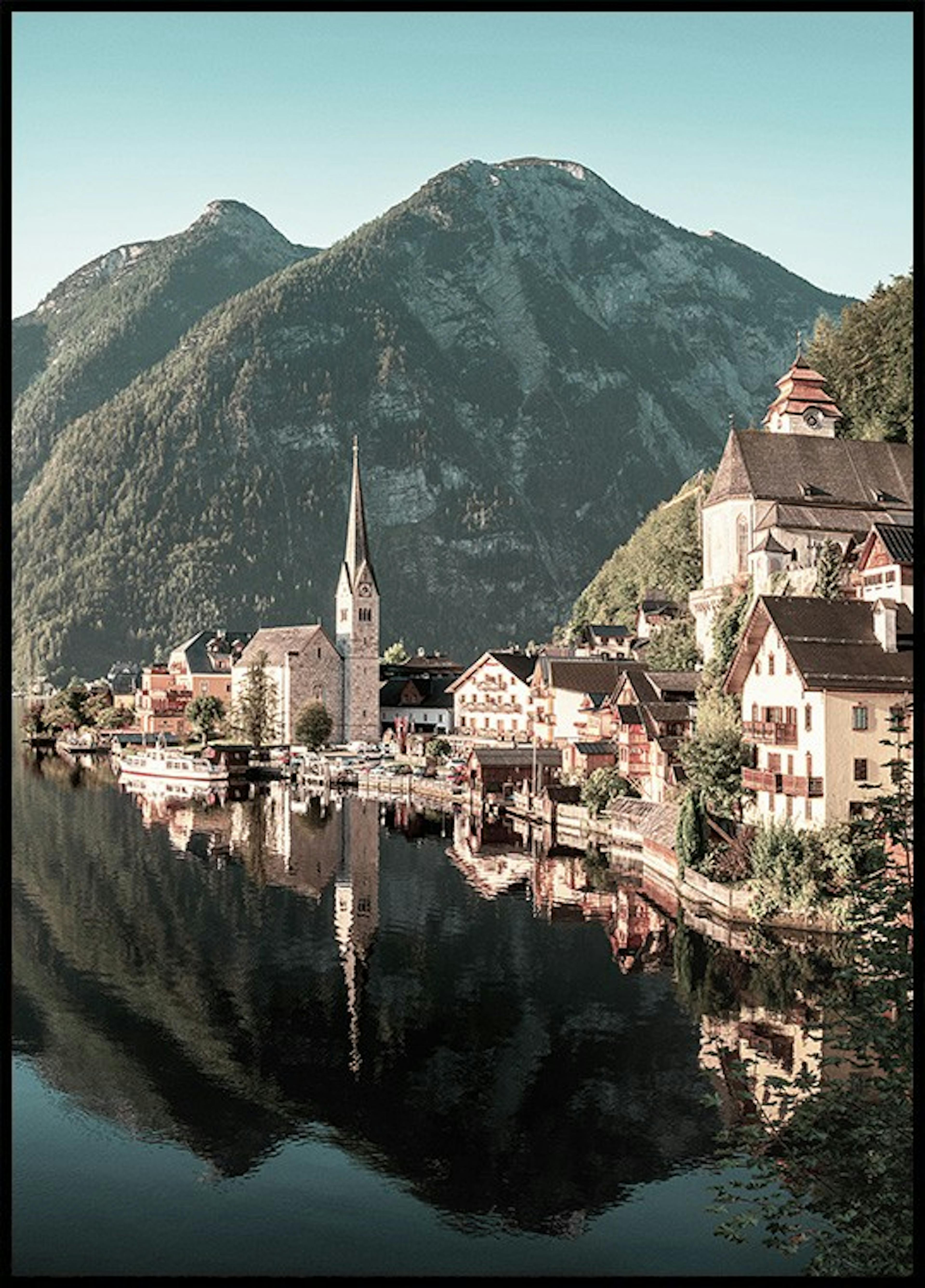 Zonsopgang Alpen Postersets thumbnail