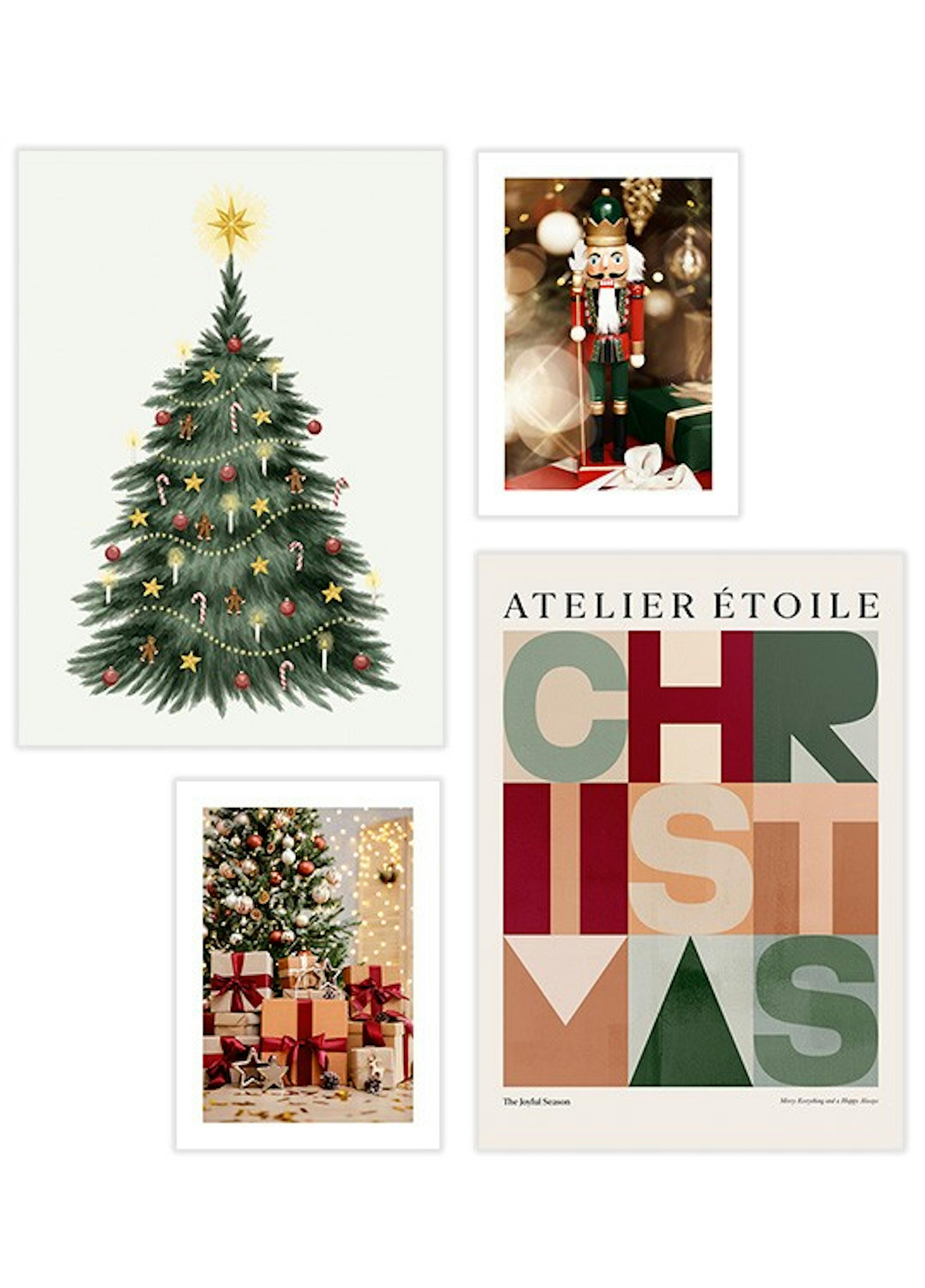 Noël Lot de posters thumbnail