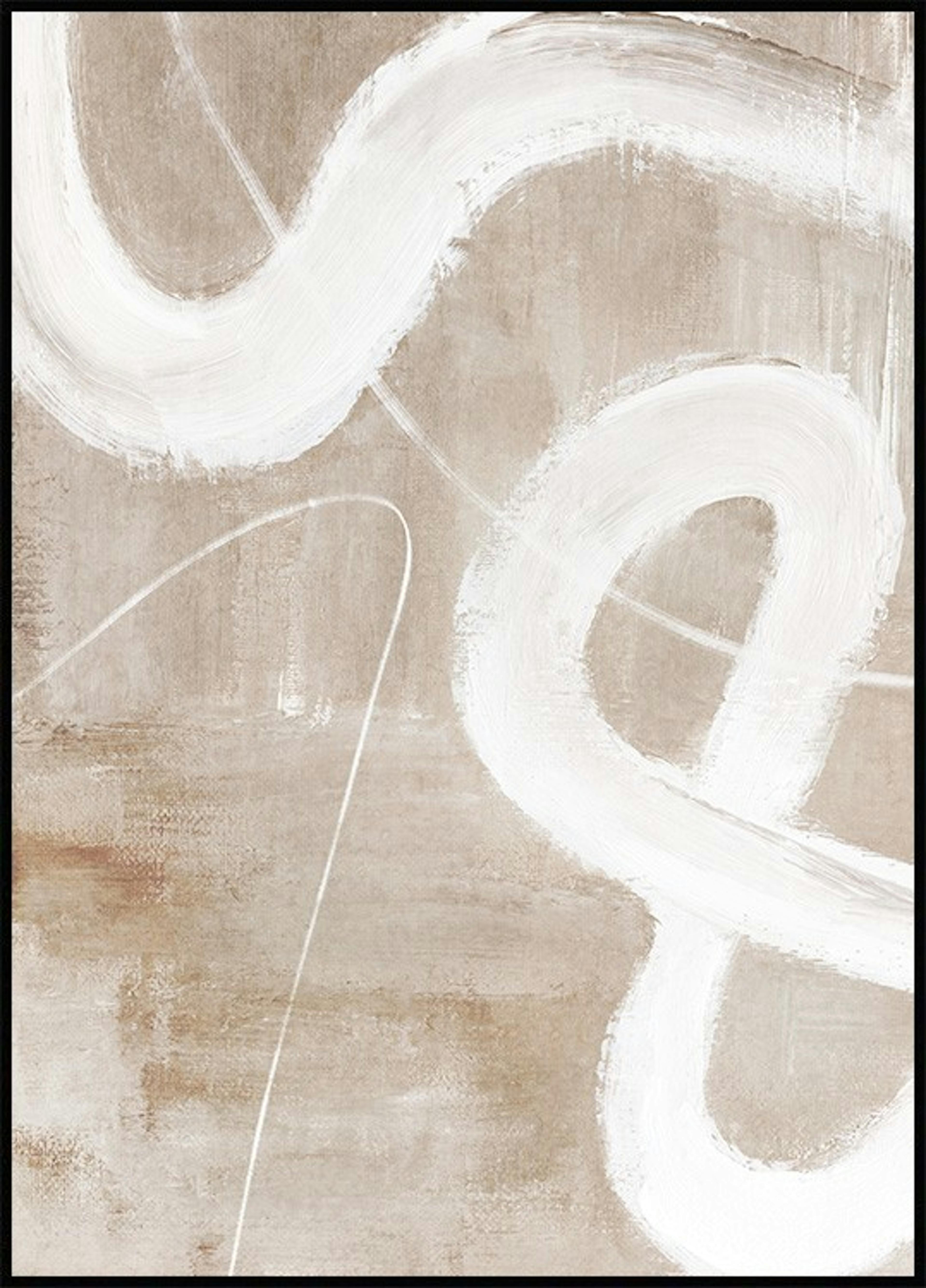 Abstract Beige Lot de posters thumbnail