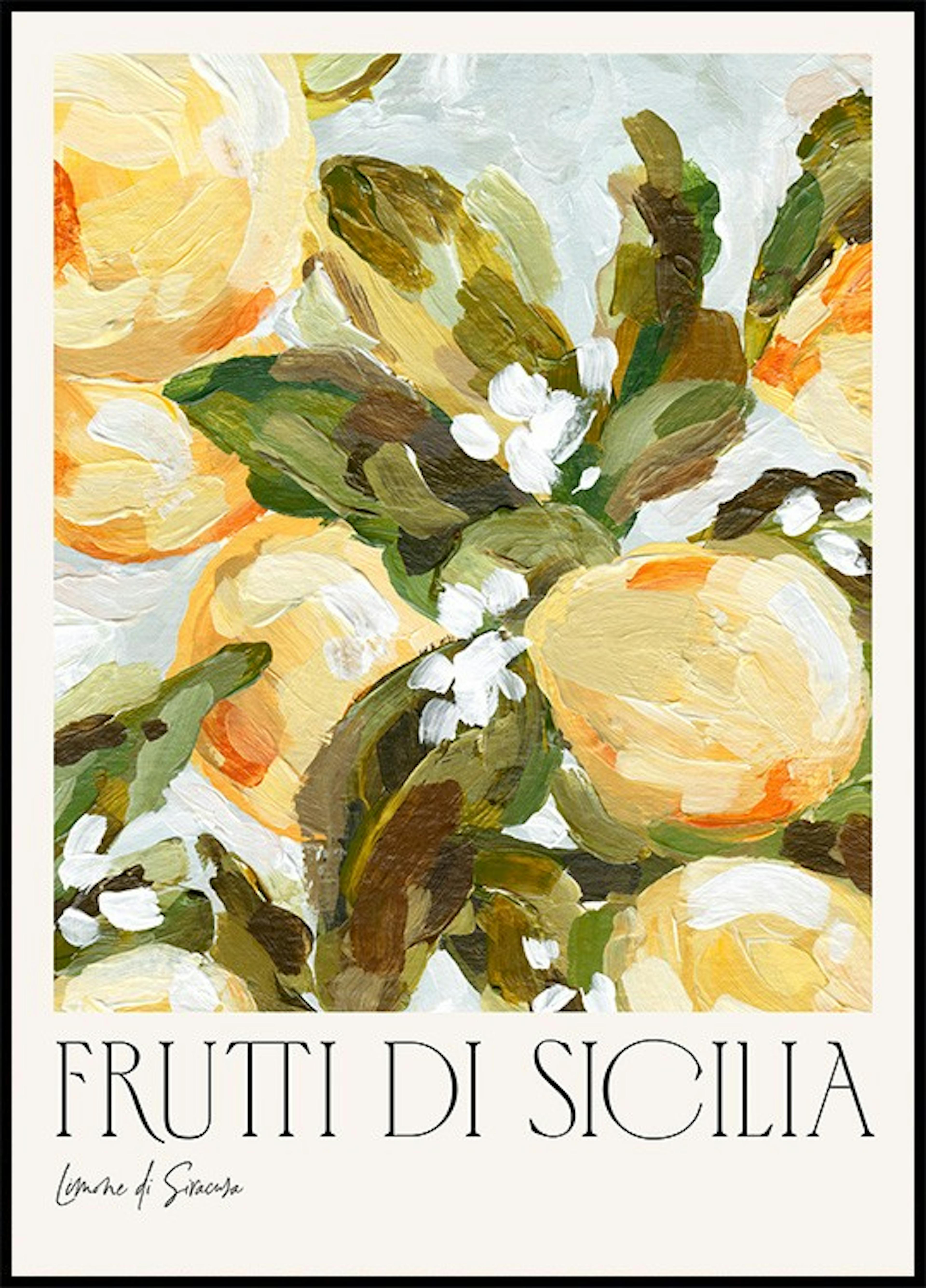 Frutti di Sicilia Plakat pakker thumbnail