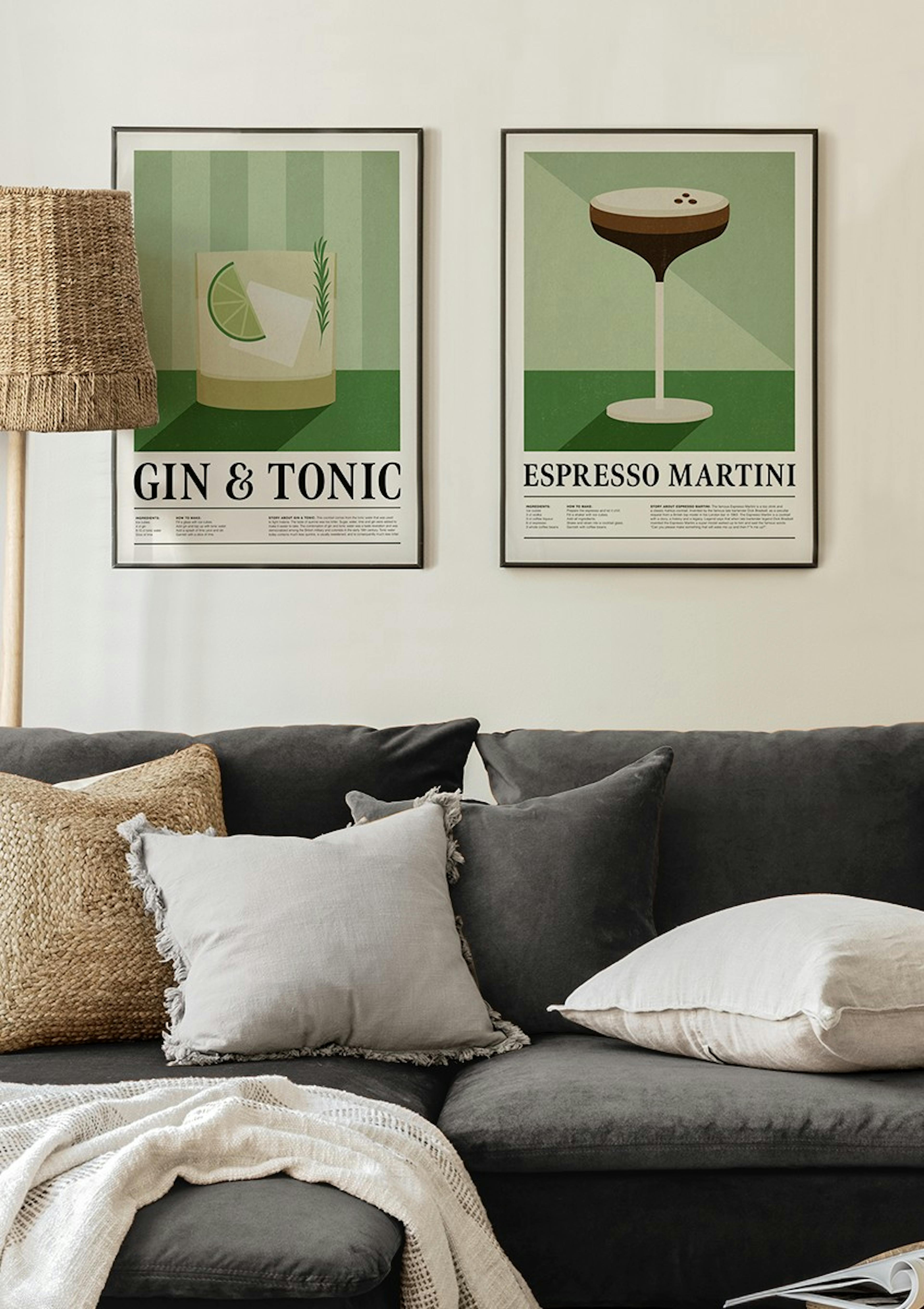 Cocktail Poster pack 0