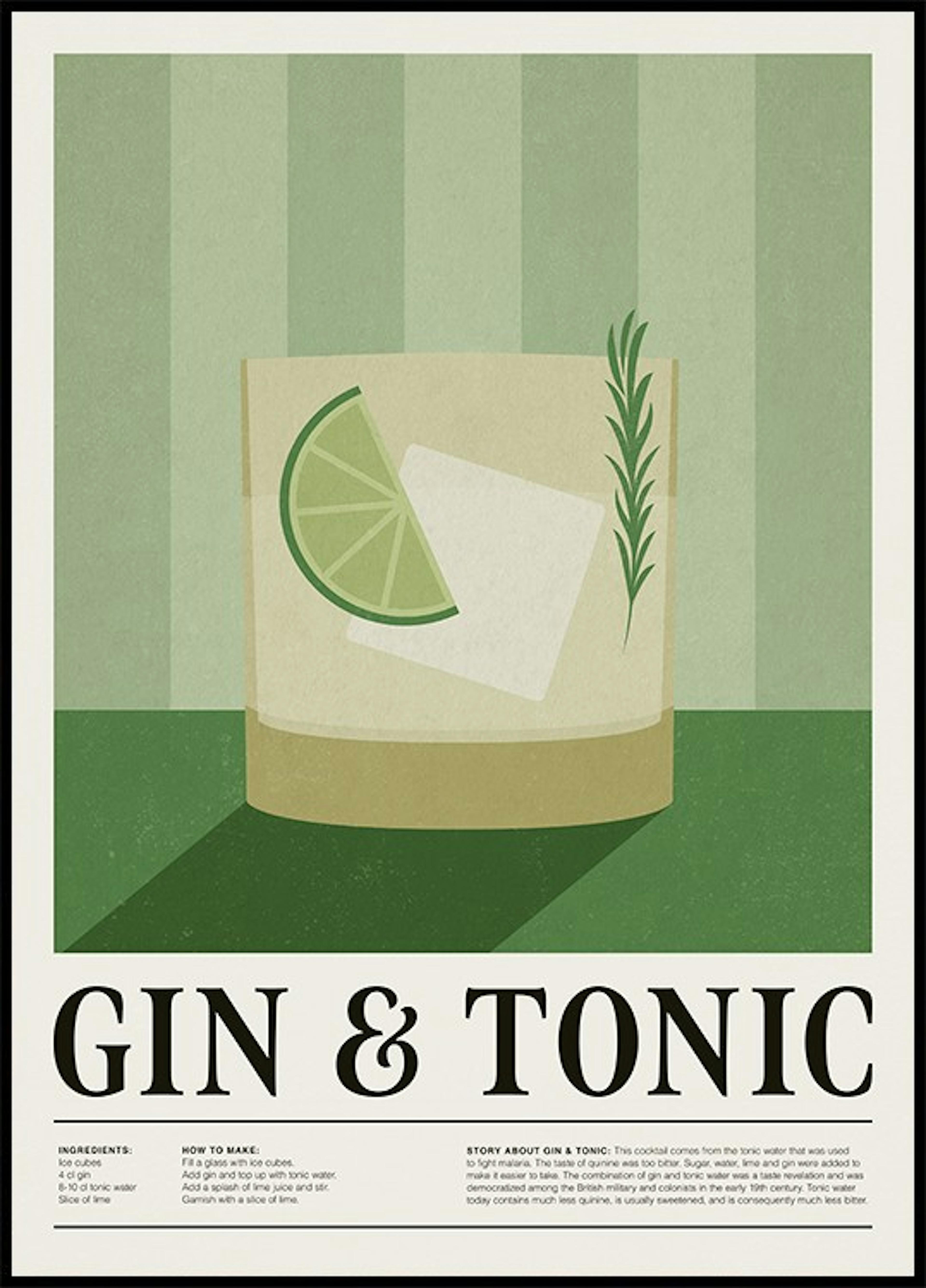 Cocktail Lot de posters thumbnail