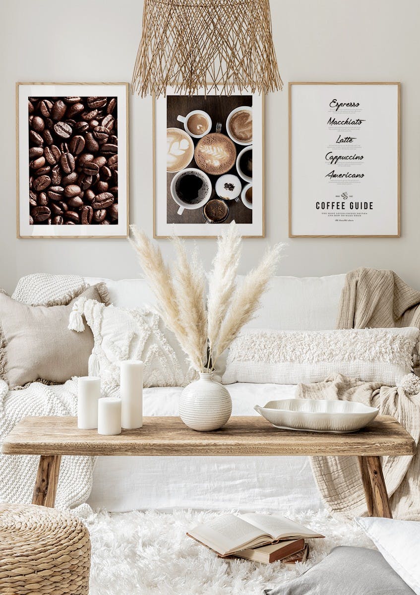Coffee Lot de posters (21x30 cm) - Poster Store
