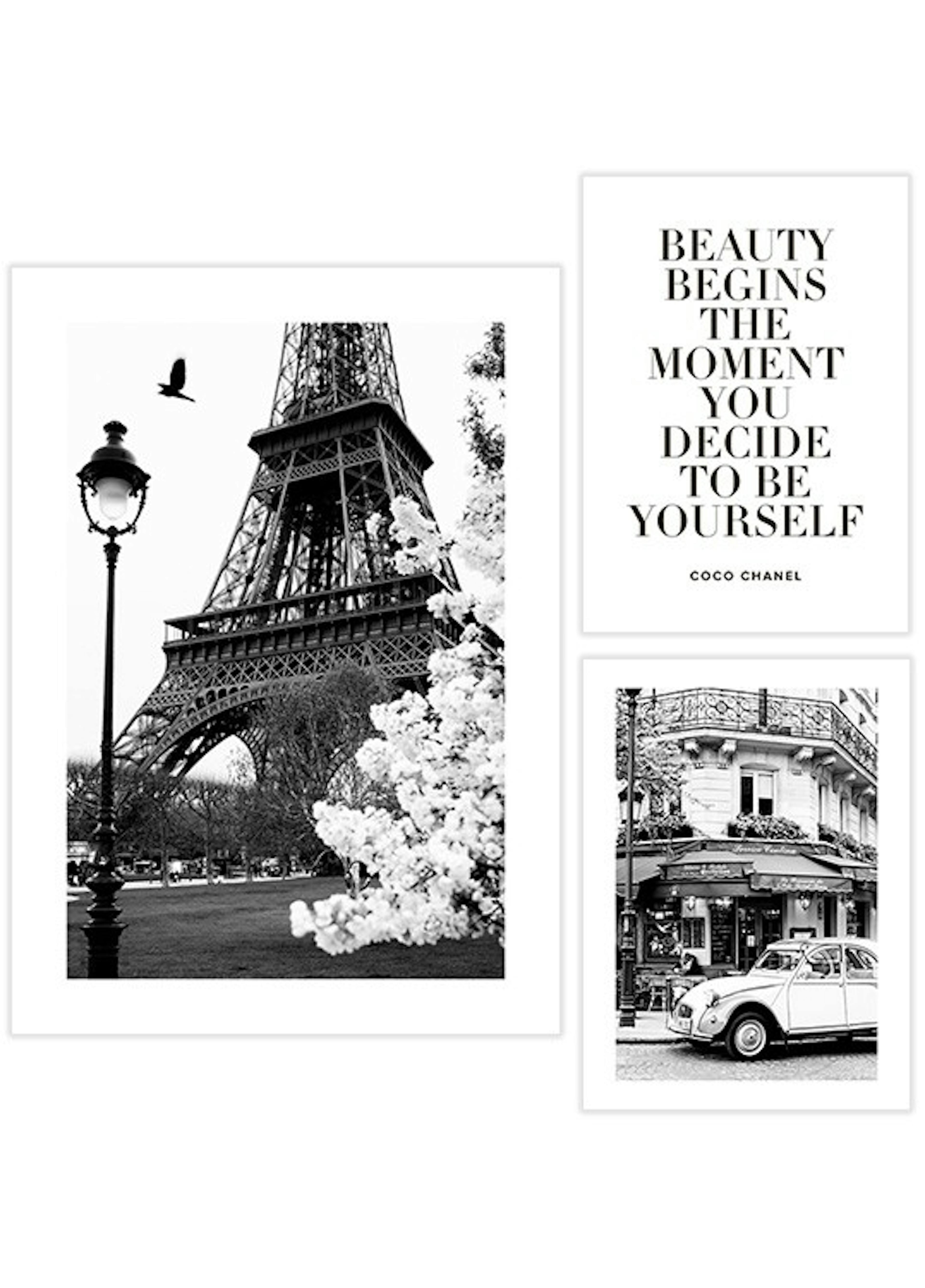 Paris Paquetes de pósters thumbnail