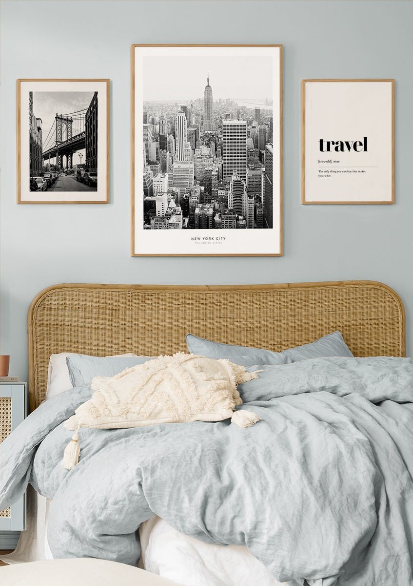New York Plakat pakker (ONE SIZE) - Poster Store