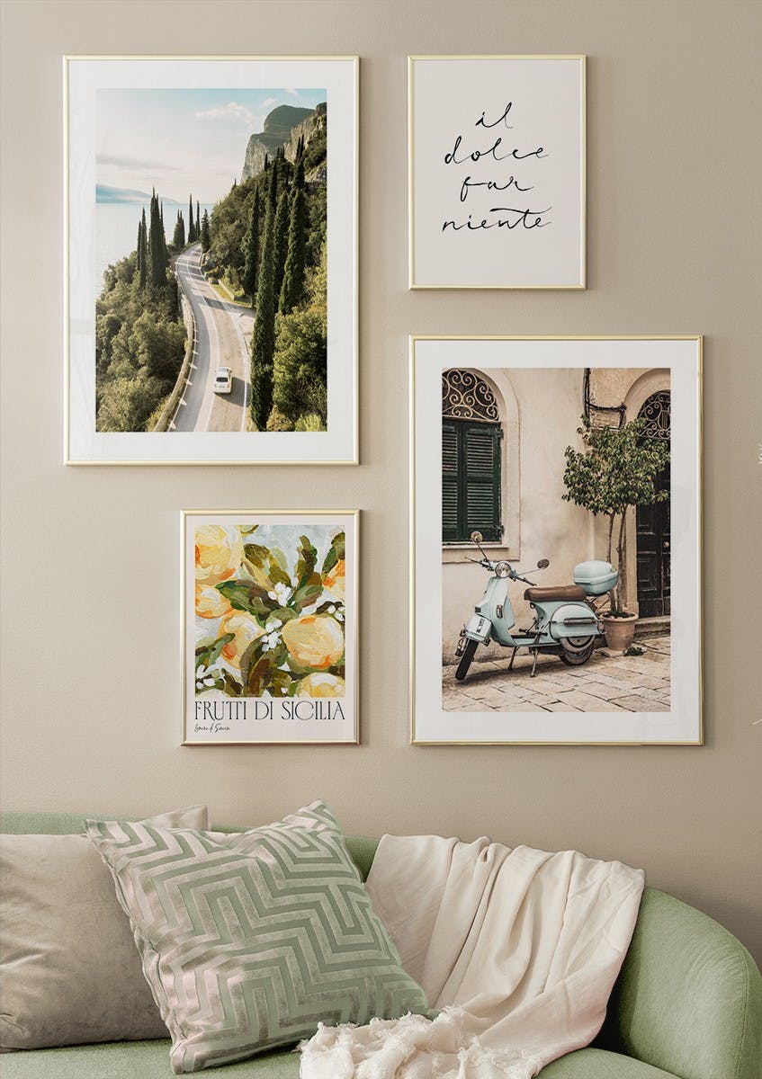 Italy pacchetto di poster (ONE SIZE) - Poster Store