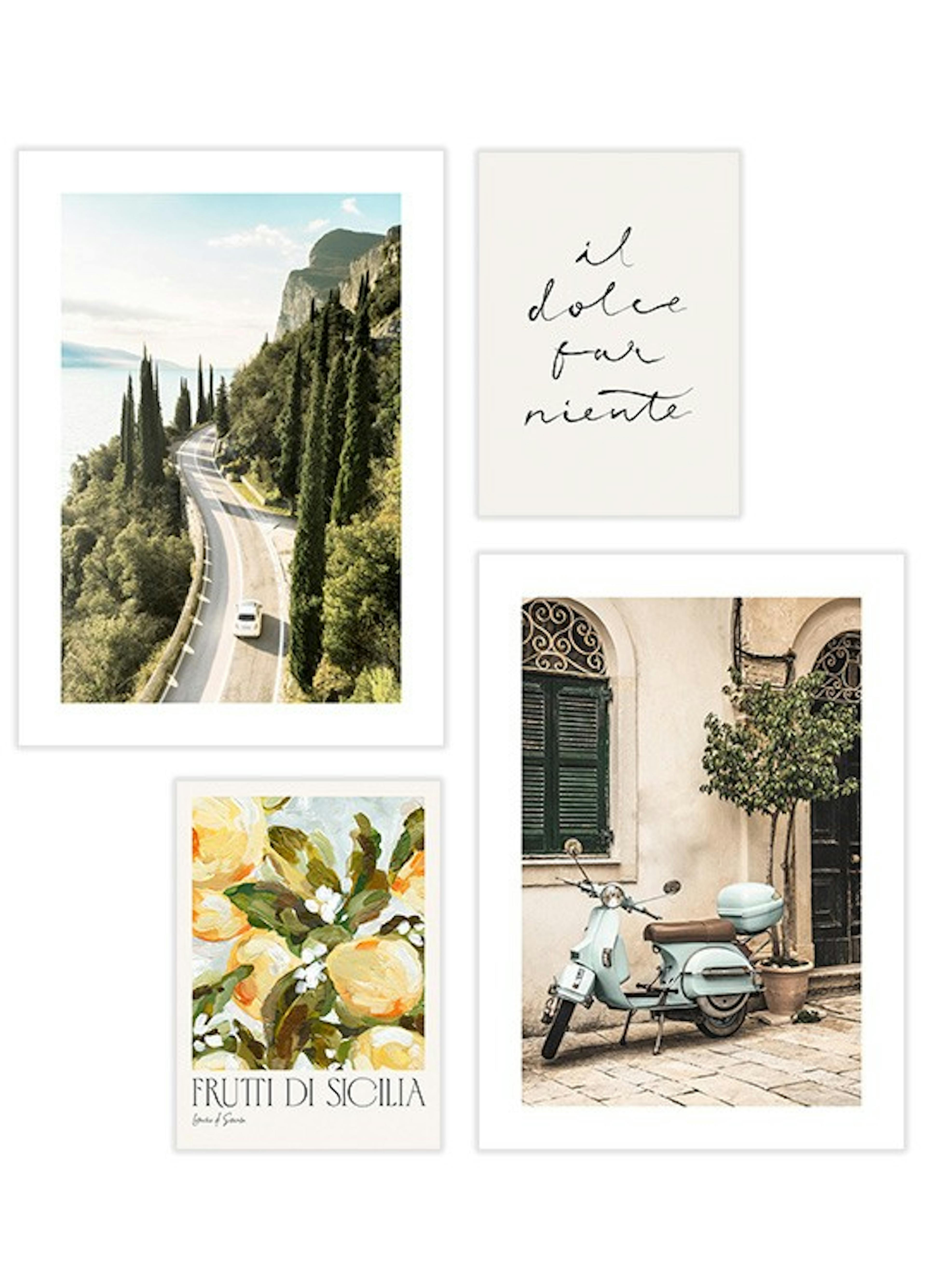 Italy Plakat pakker thumbnail