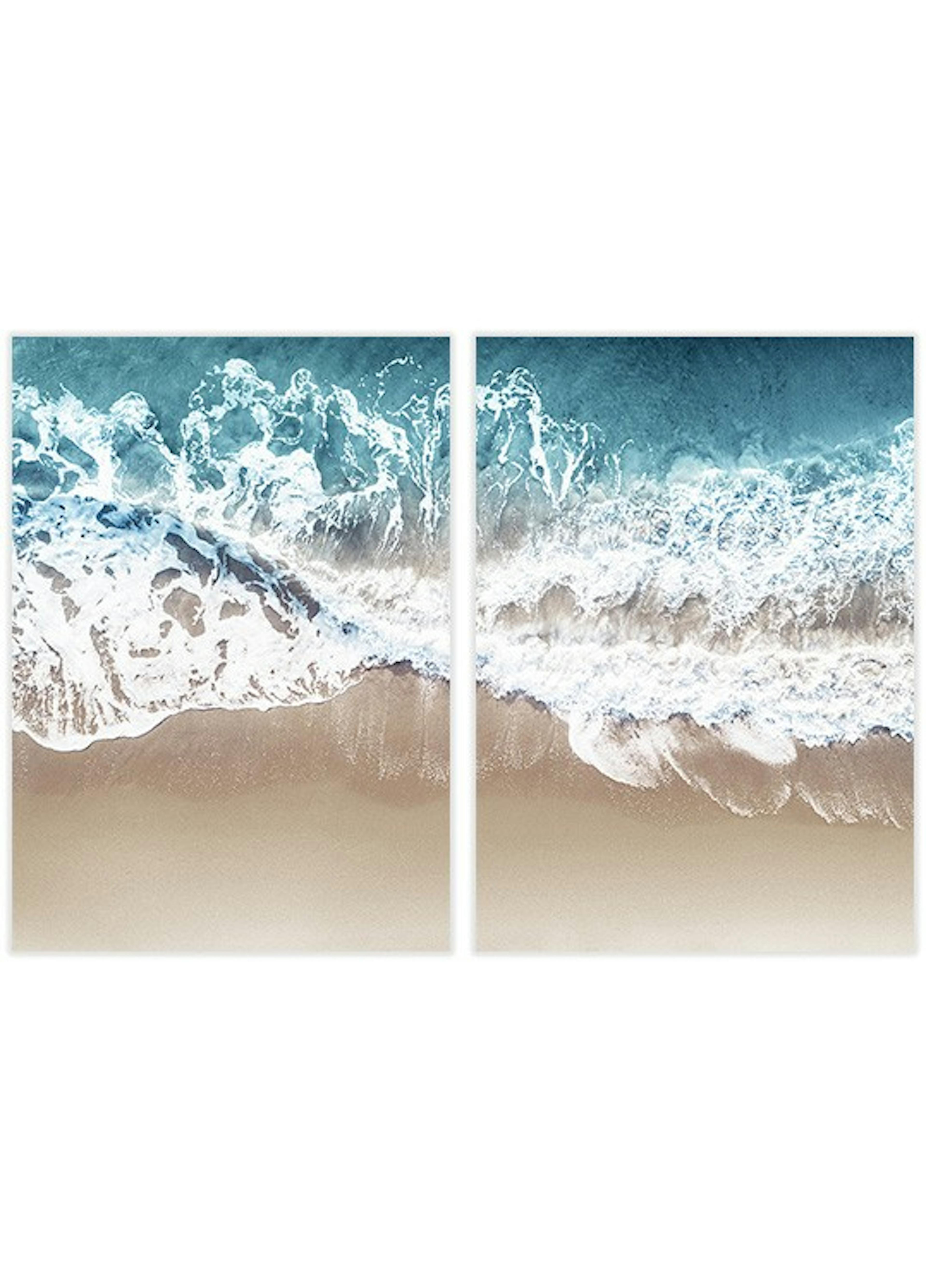 Tropisches Wellen Postersets thumbnail