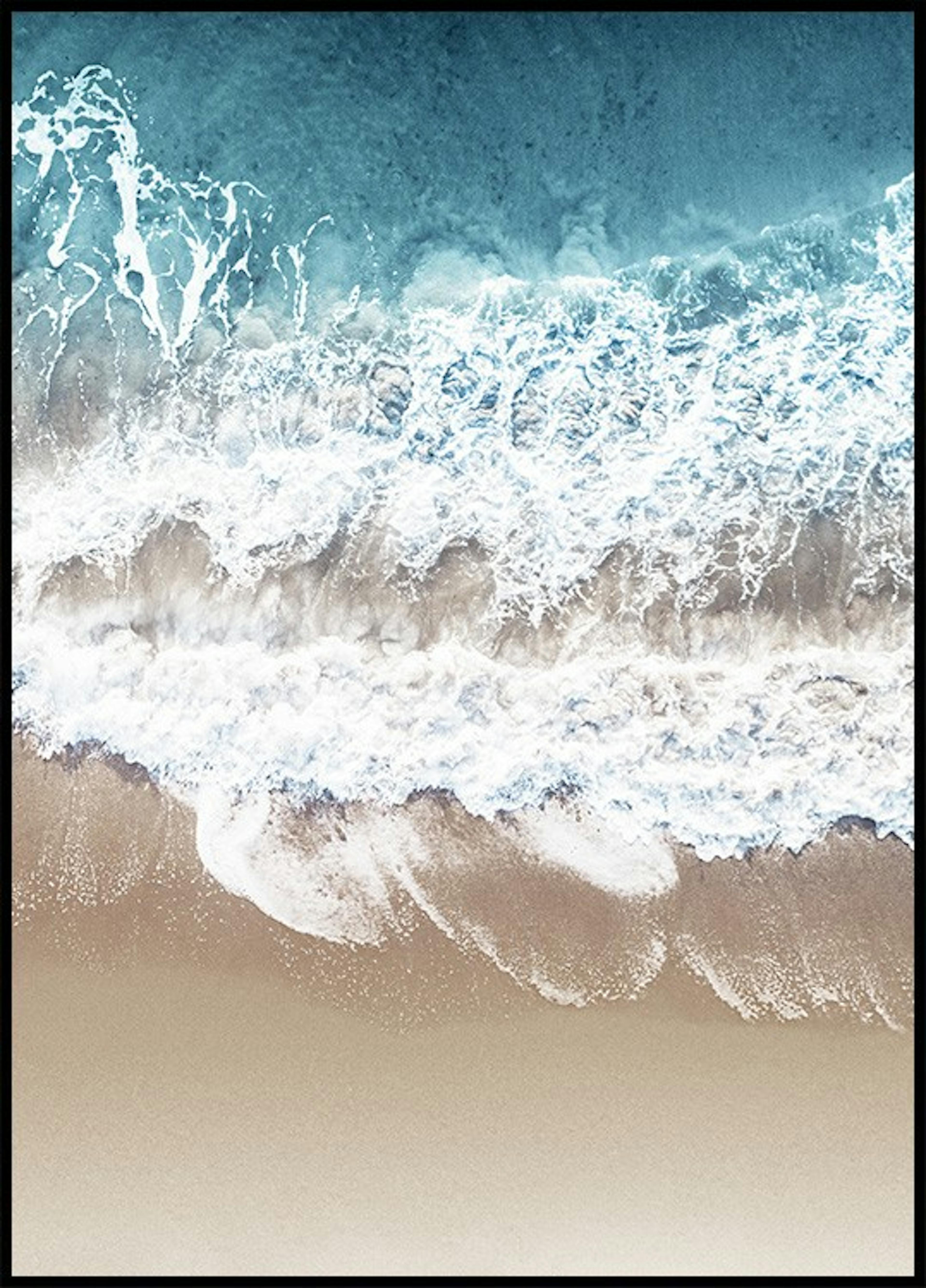Tropiske Bølger Plakat pakker thumbnail