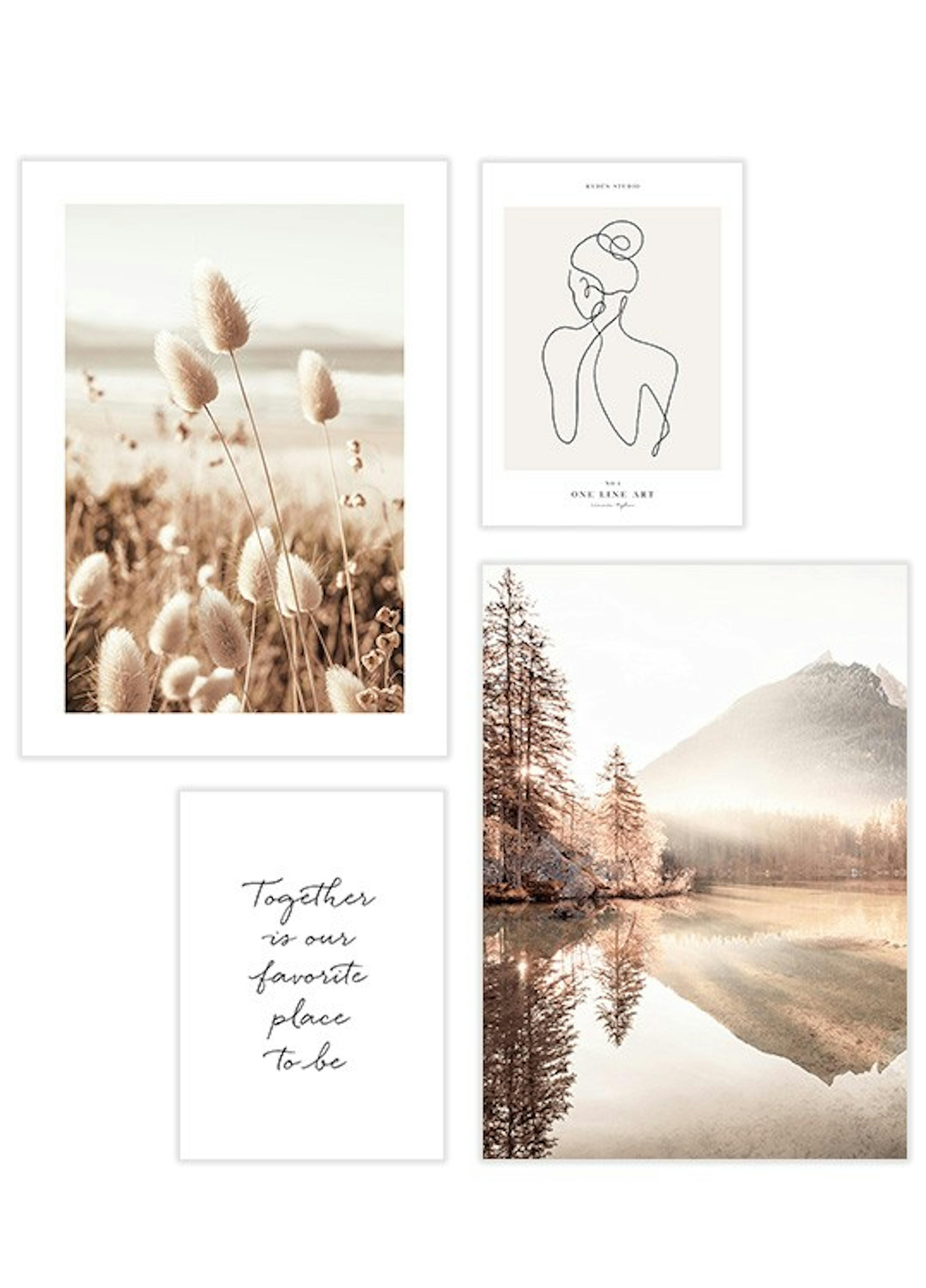 Autumn feelings collection​ poster pack thumbnail