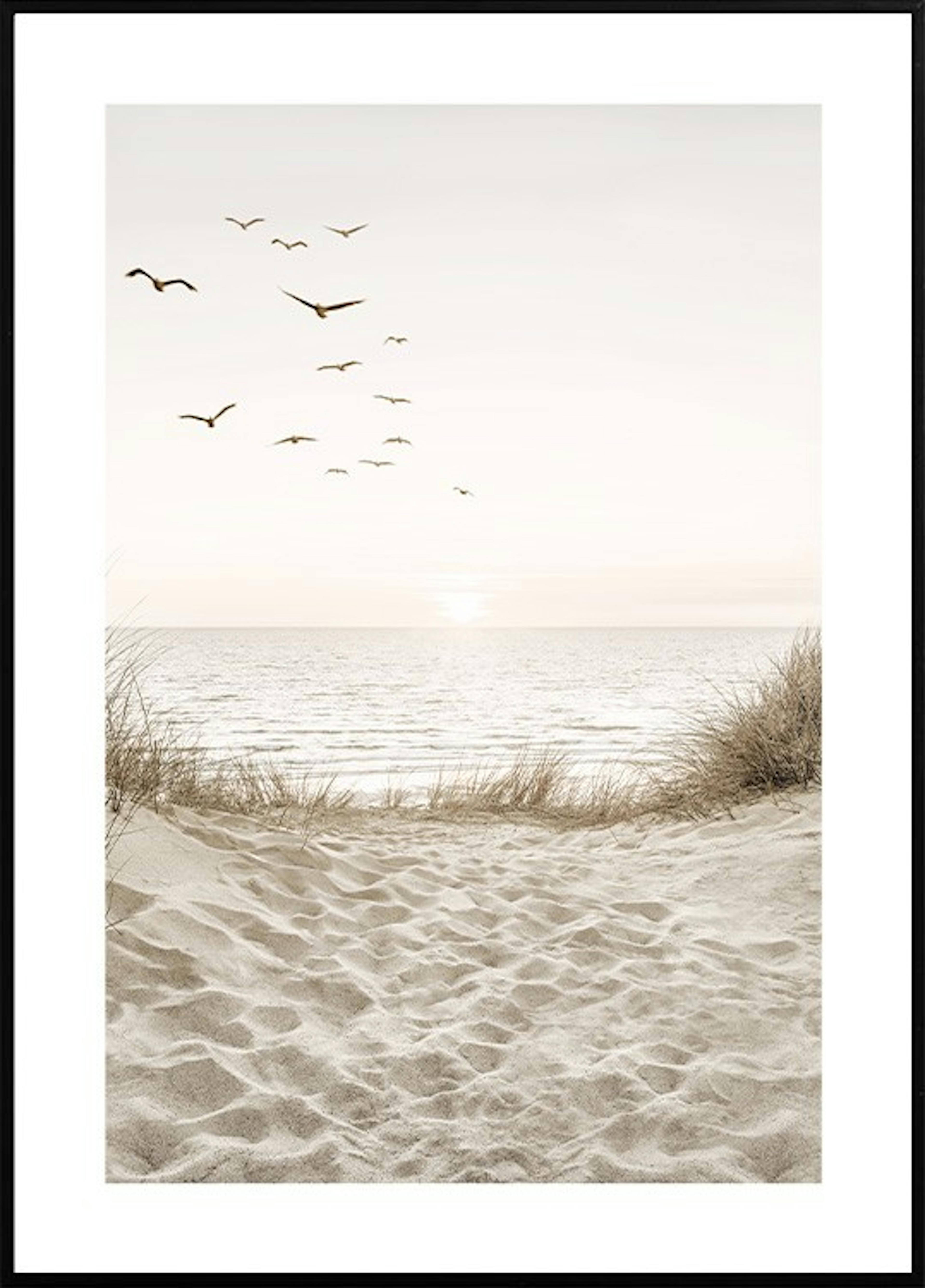 Plage trio lot de posters thumbnail