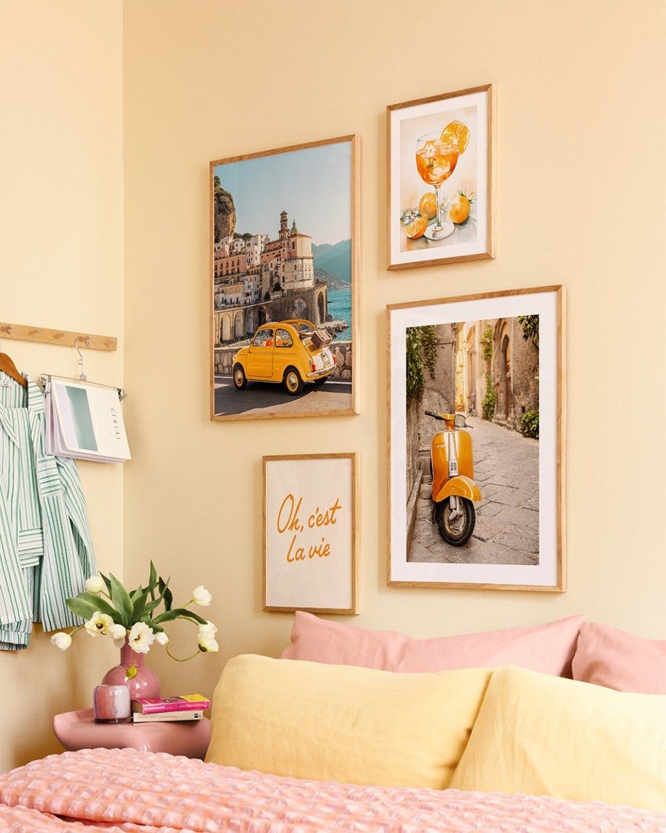 Amalfi Vibes Collectie Posterpakket 0