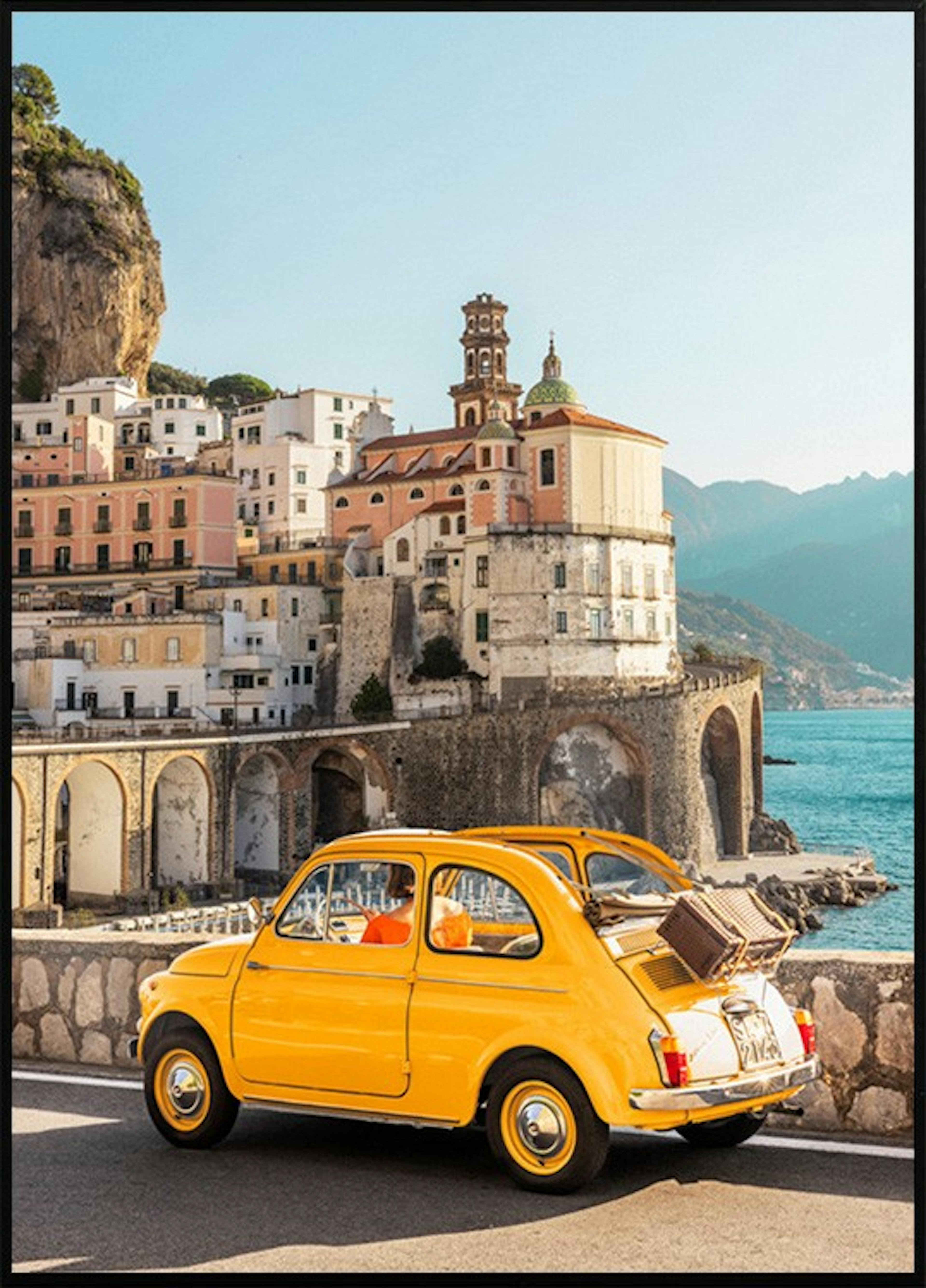 Amalfi vibes-samling​ plakatpakke thumbnail