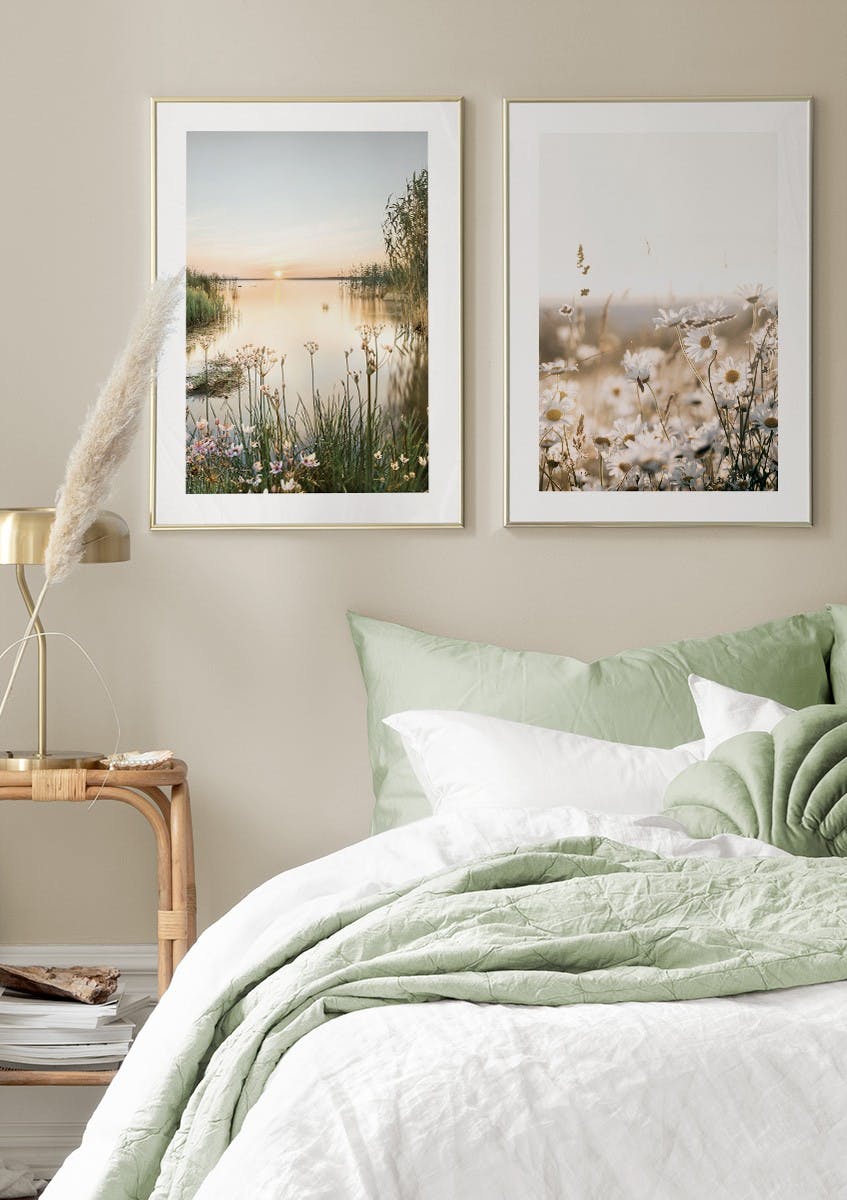 Sommer Duo-Plakatpakke (30x40 cm) - Poster Store