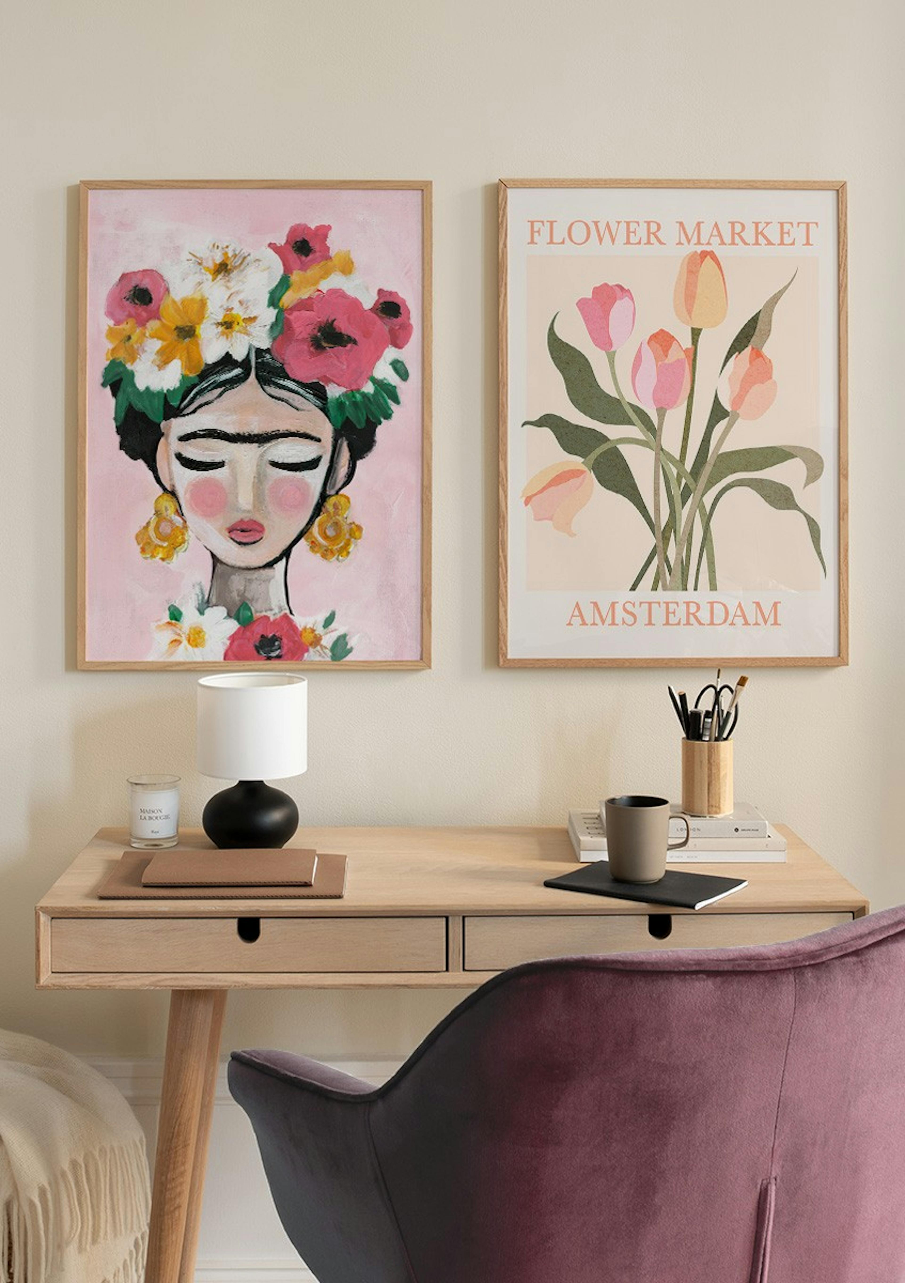 Fleur Duo Lot de Posters 0